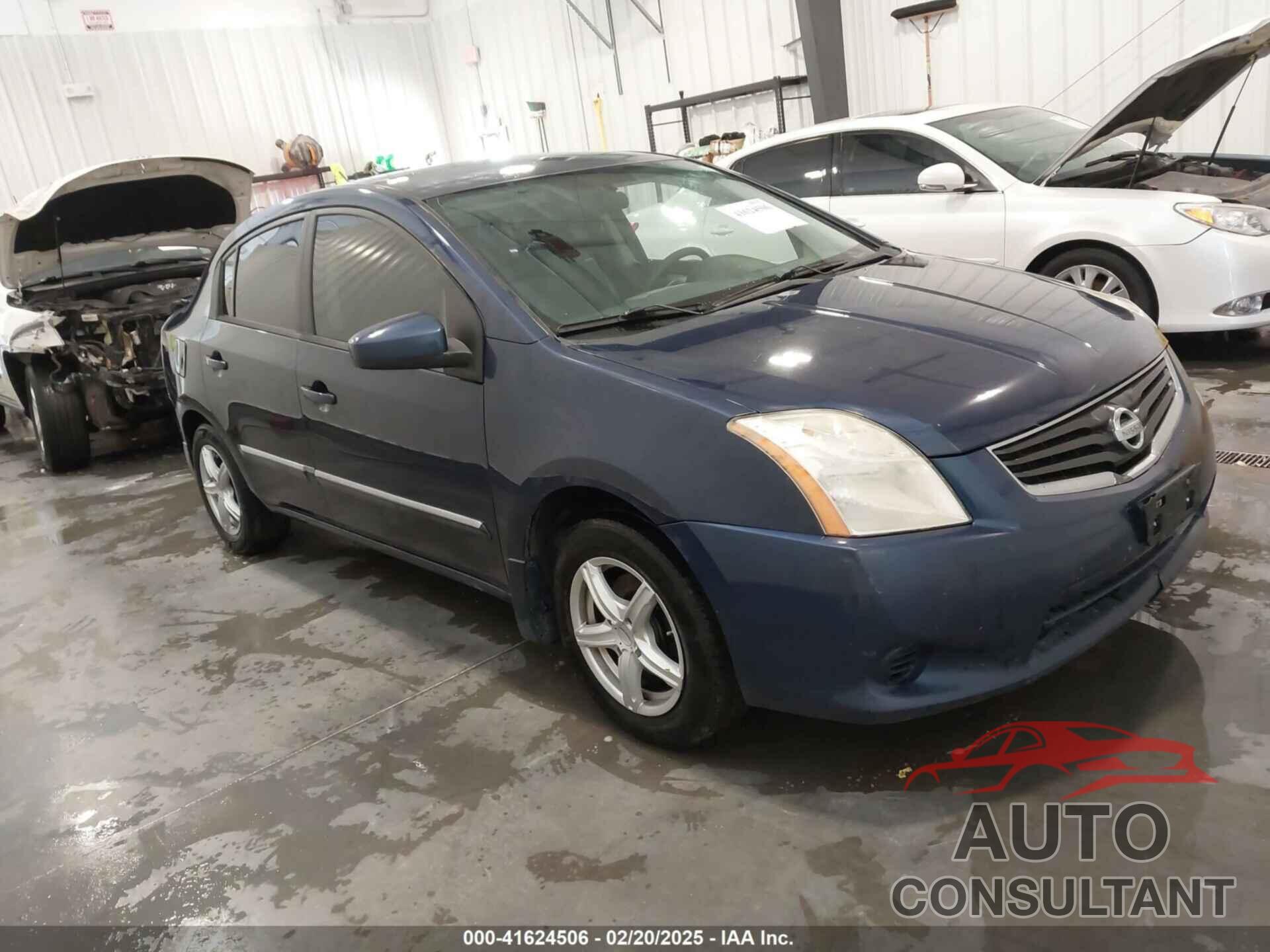 NISSAN SENTRA 2012 - 3N1AB6AP6CL766287