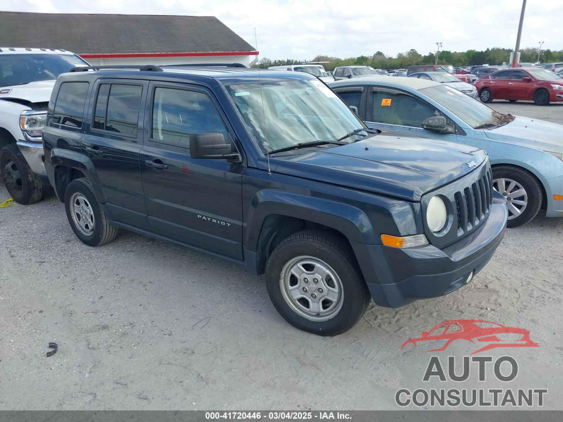 JEEP PATRIOT 2014 - 1C4NJRBB6ED809248