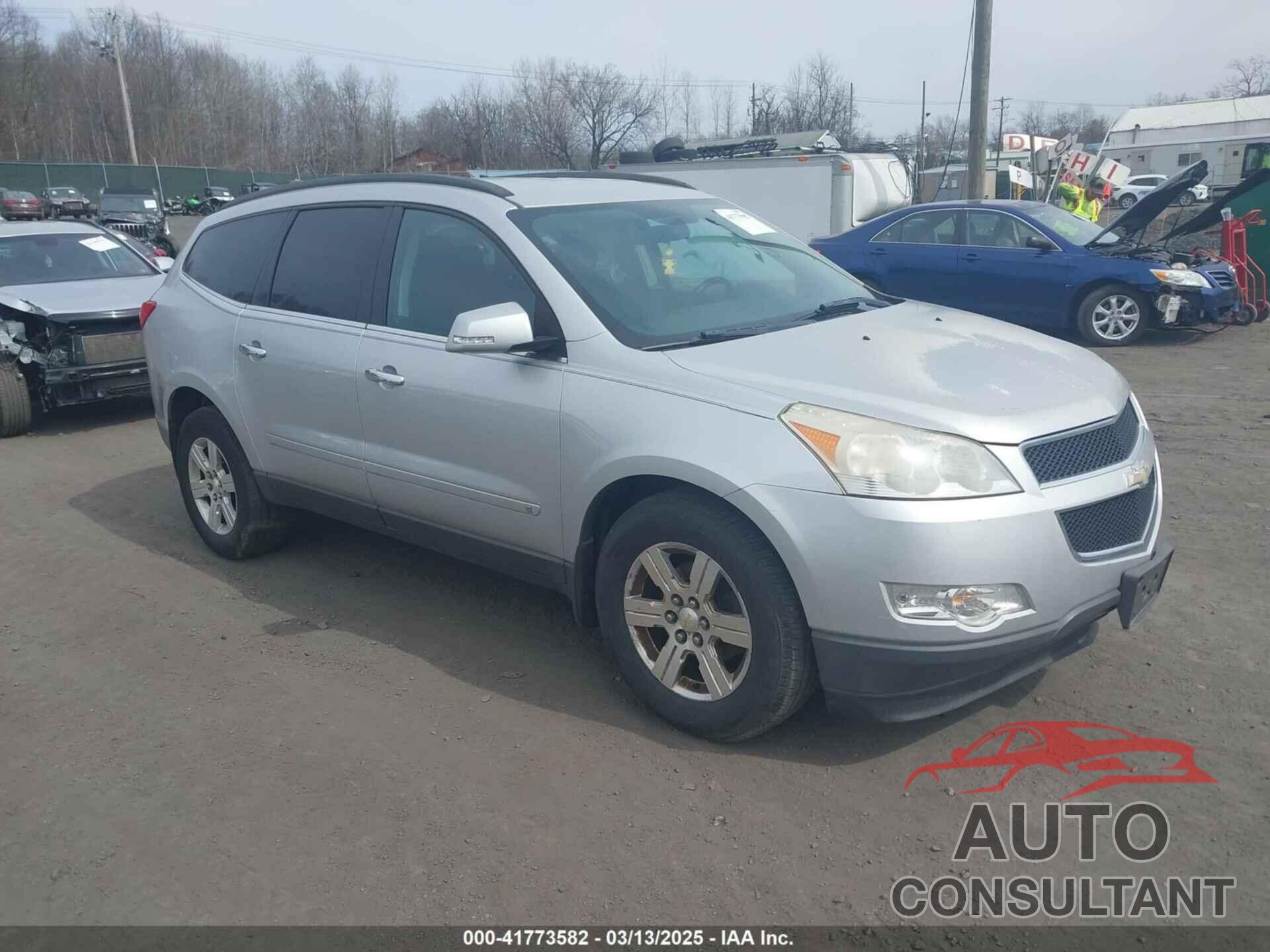 CHEVROLET TRAVERSE 2010 - 1GNLVFED4AS127361