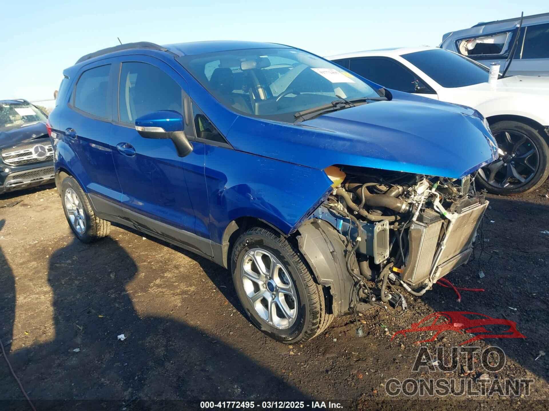 FORD ECOSPORT 2020 - MAJ3S2GE5LC382491