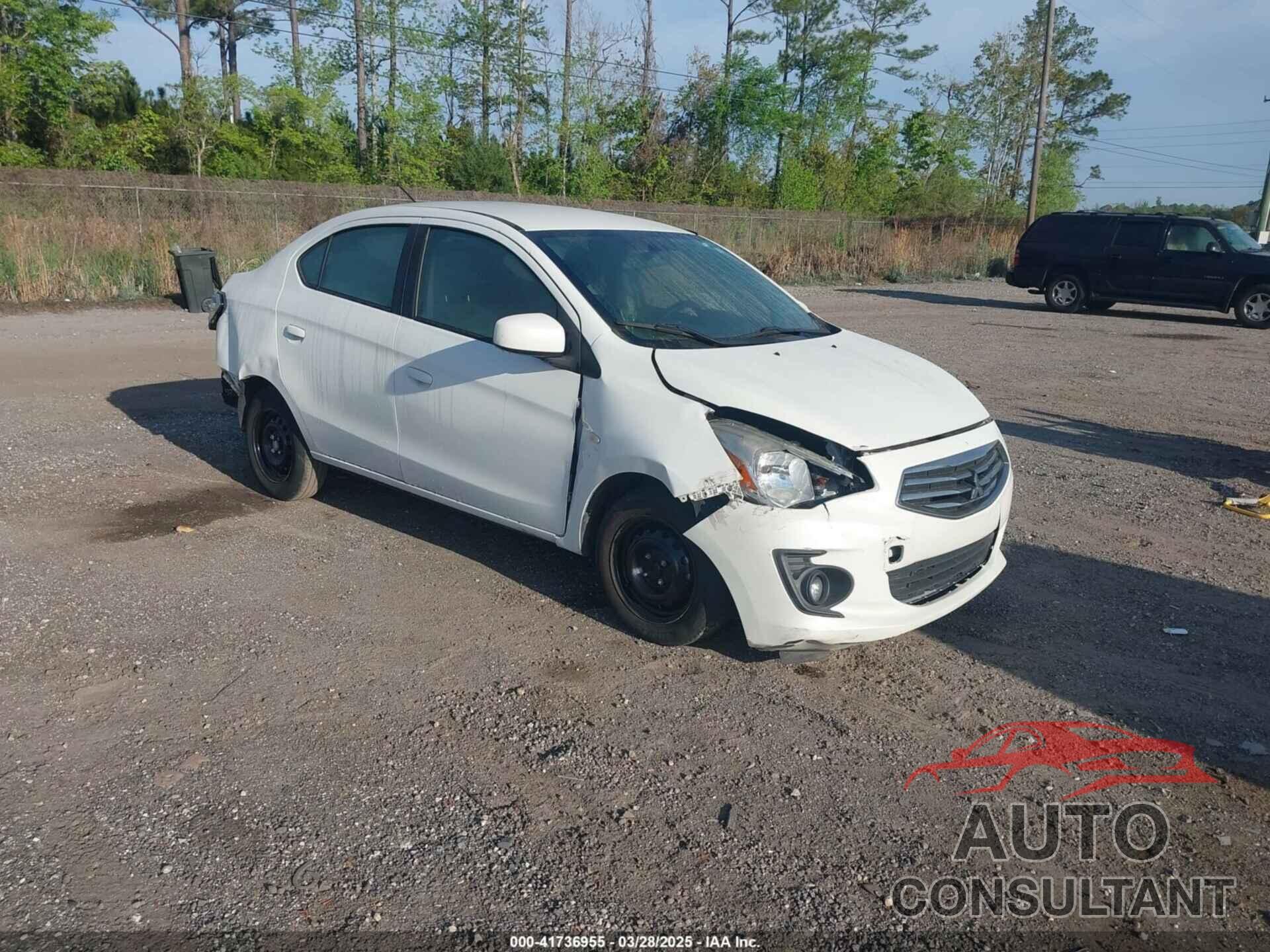 MITSUBISHI MIRAGE G4 2018 - ML32F3FJXJHF15878