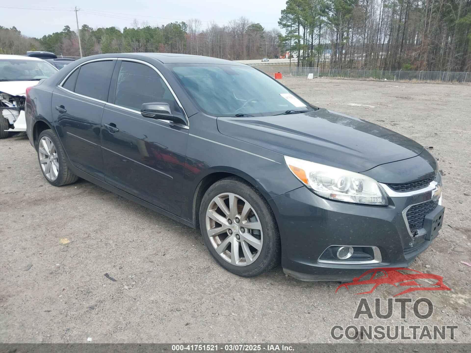 CHEVROLET MALIBU 2015 - 1G11D5SL0FF293667