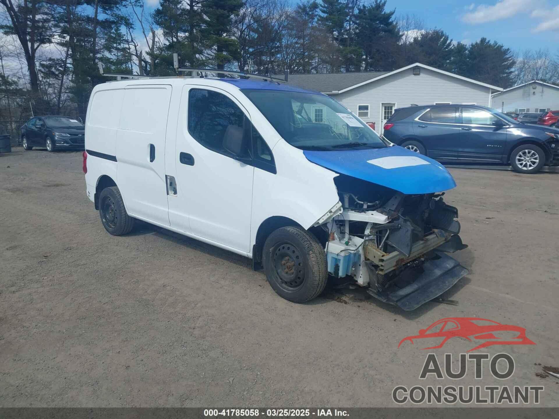NISSAN NV200 2016 - 3N6CM0KN3GK695049