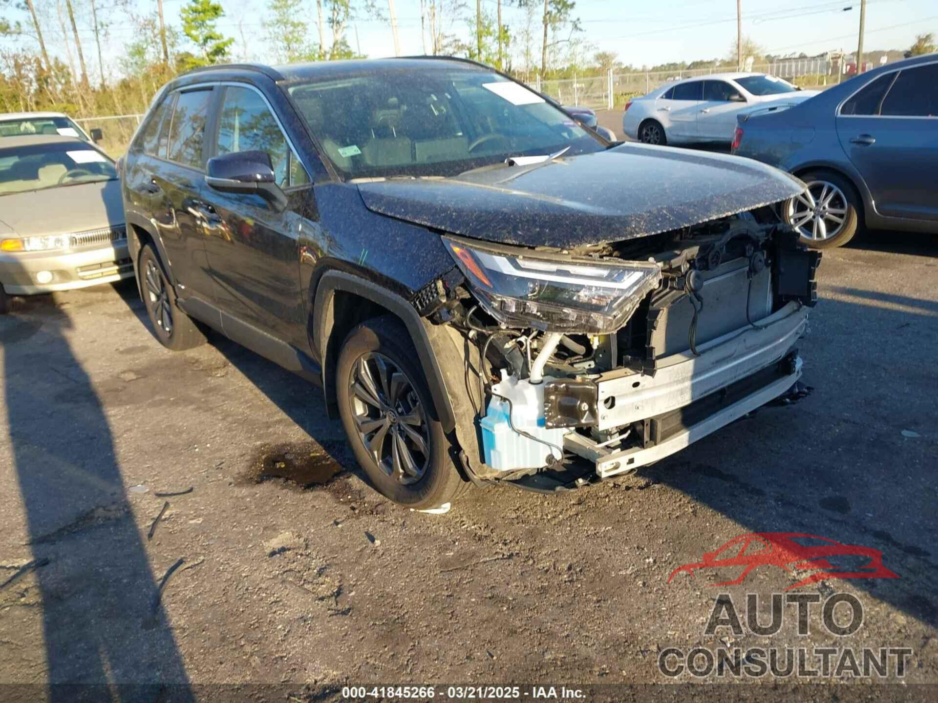 TOYOTA RAV4 HYBRID 2023 - 4T3B6RFV0PU132566
