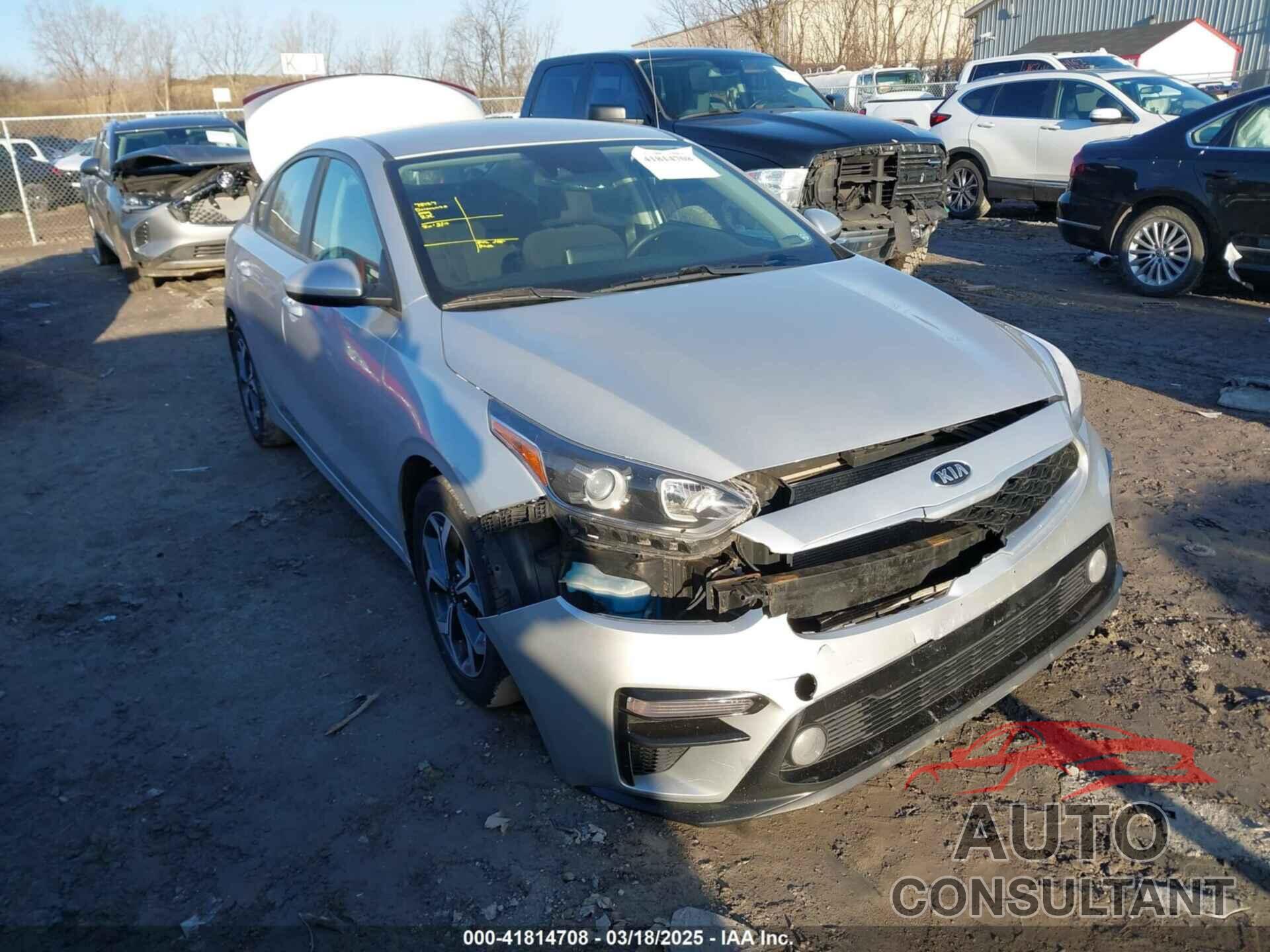 KIA FORTE 2019 - 3KPF24AD5KE130637