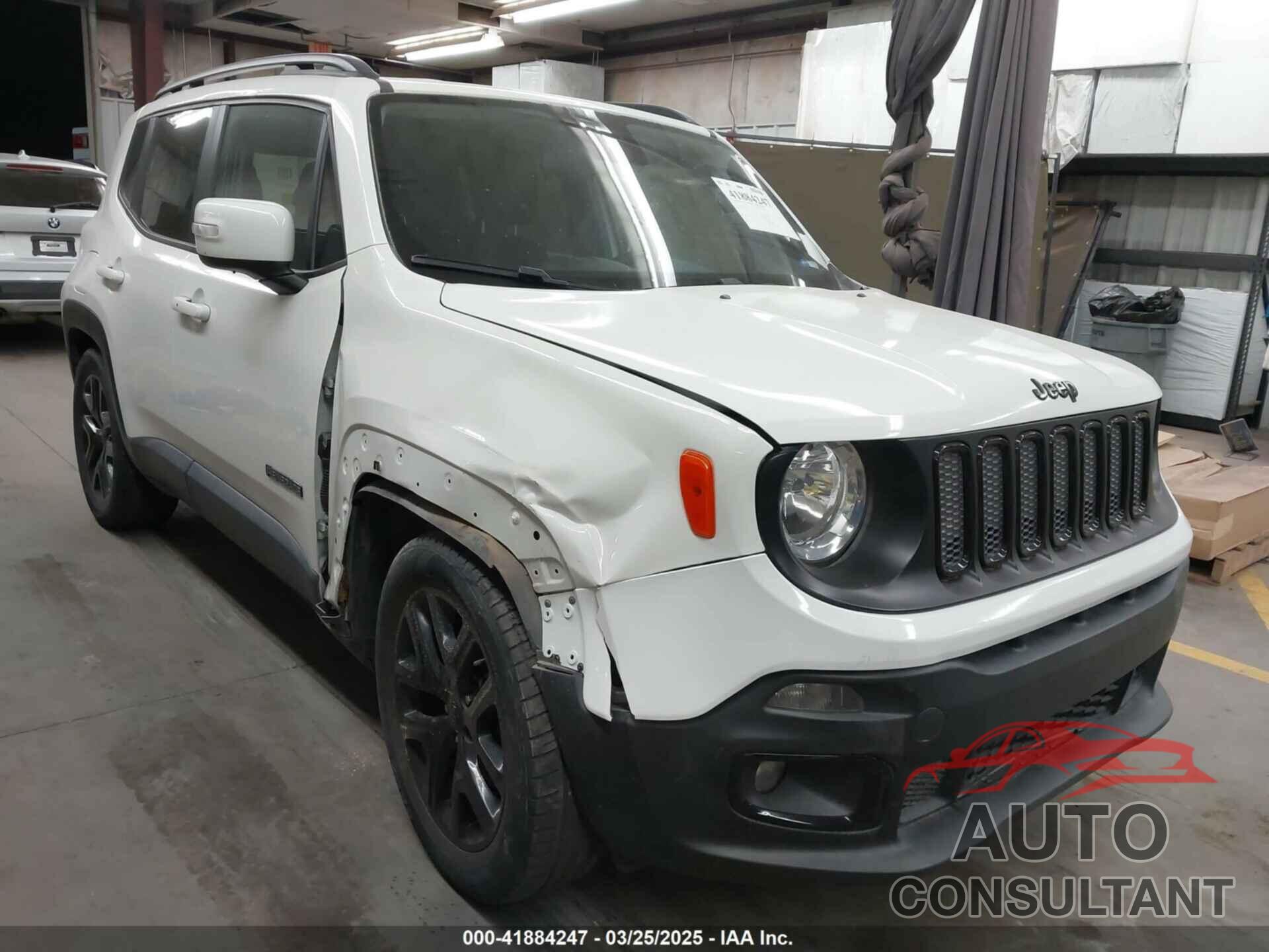 JEEP RENEGADE 2018 - ZACCJABB6JPG65477