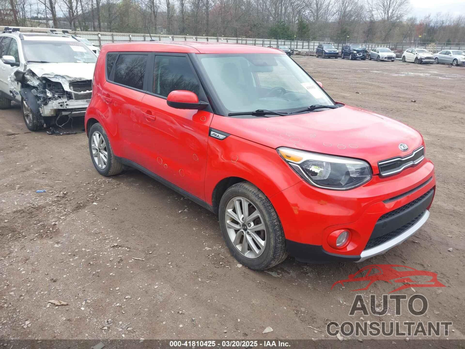KIA SOUL 2019 - KNDJP3A53K7014657