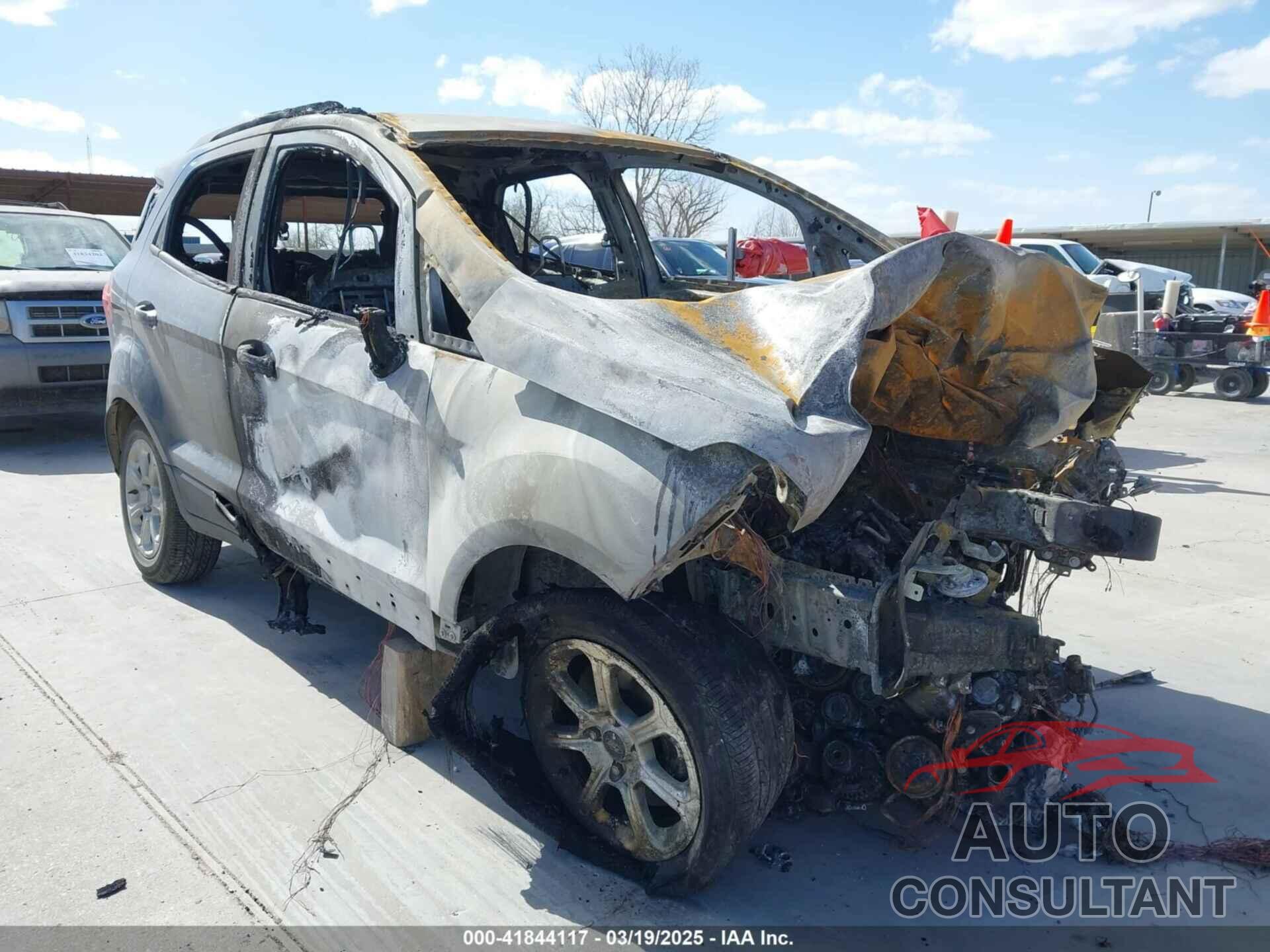 FORD ECOSPORT 2021 - MAJ3S2GE3MC424061