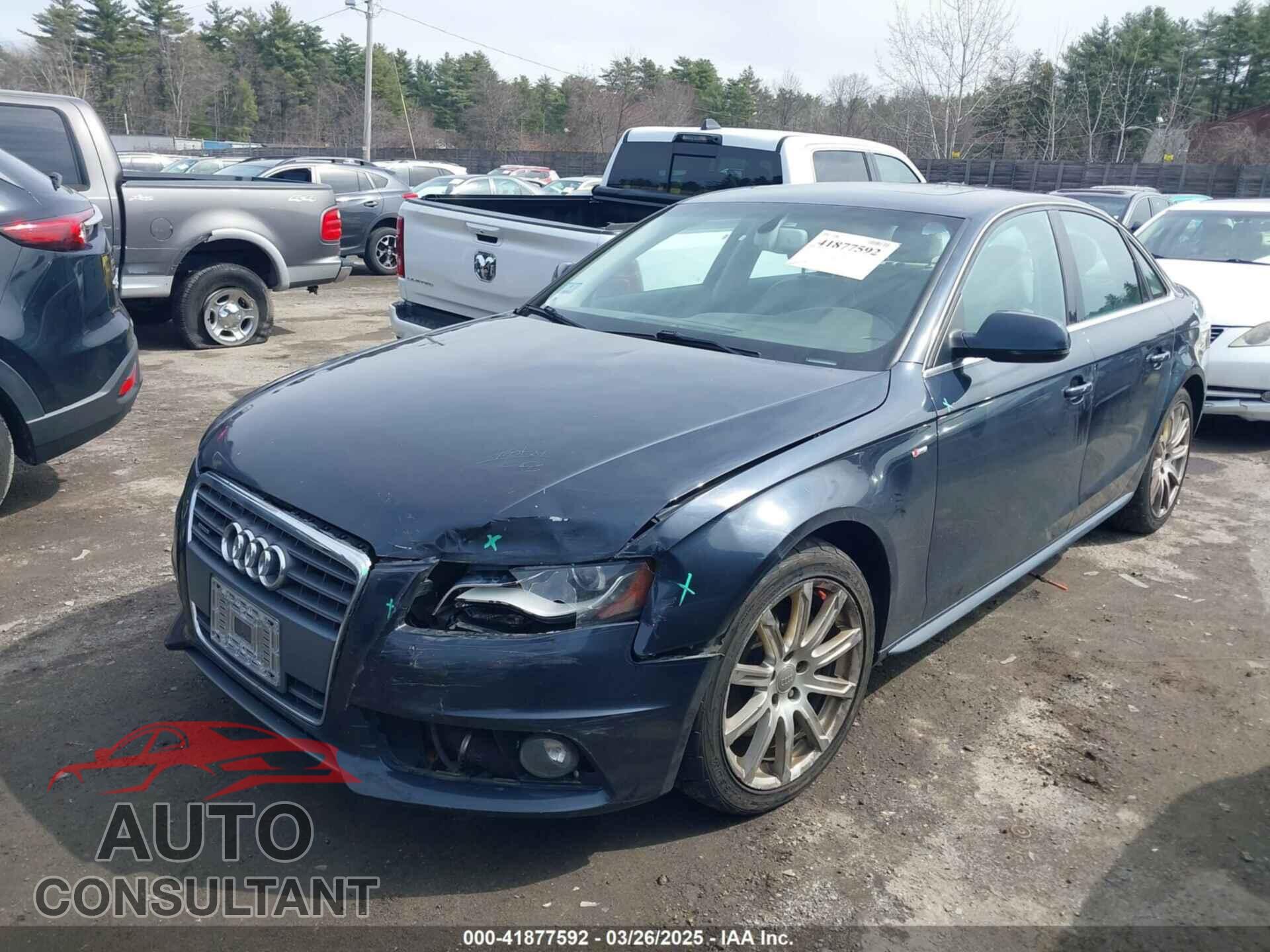AUDI A4 2012 - WAUFFAFL8CN012613