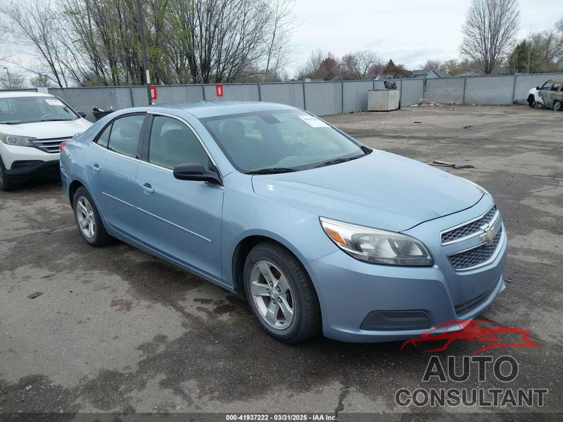 CHEVROLET MALIBU 2013 - 1G11A5SA1DU129361
