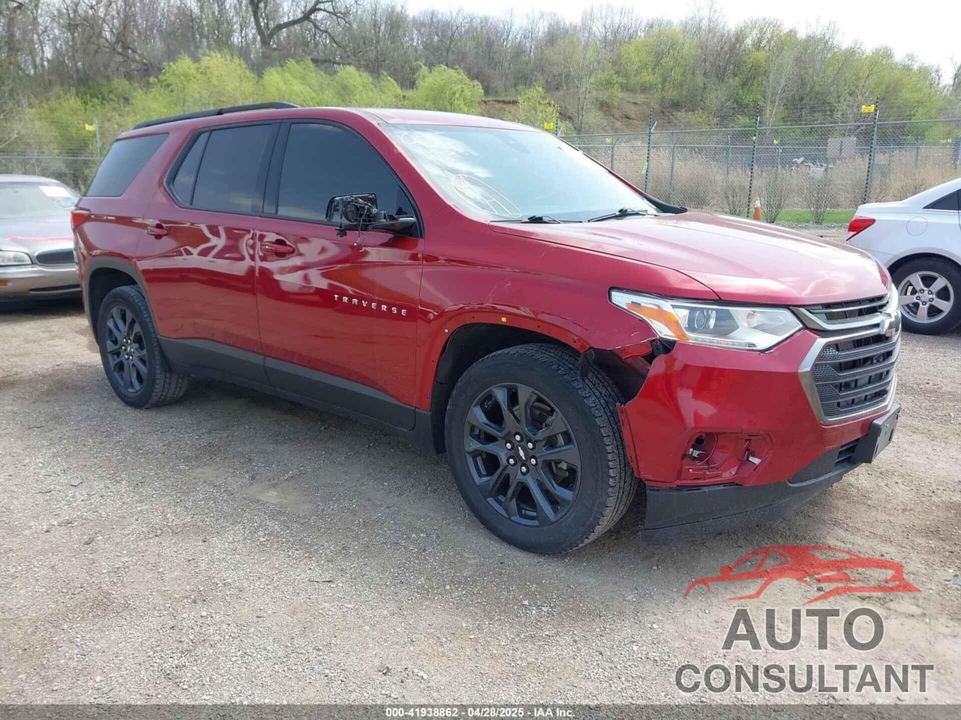 CHEVROLET TRAVERSE 2020 - 1GNEVJKW5LJ268627