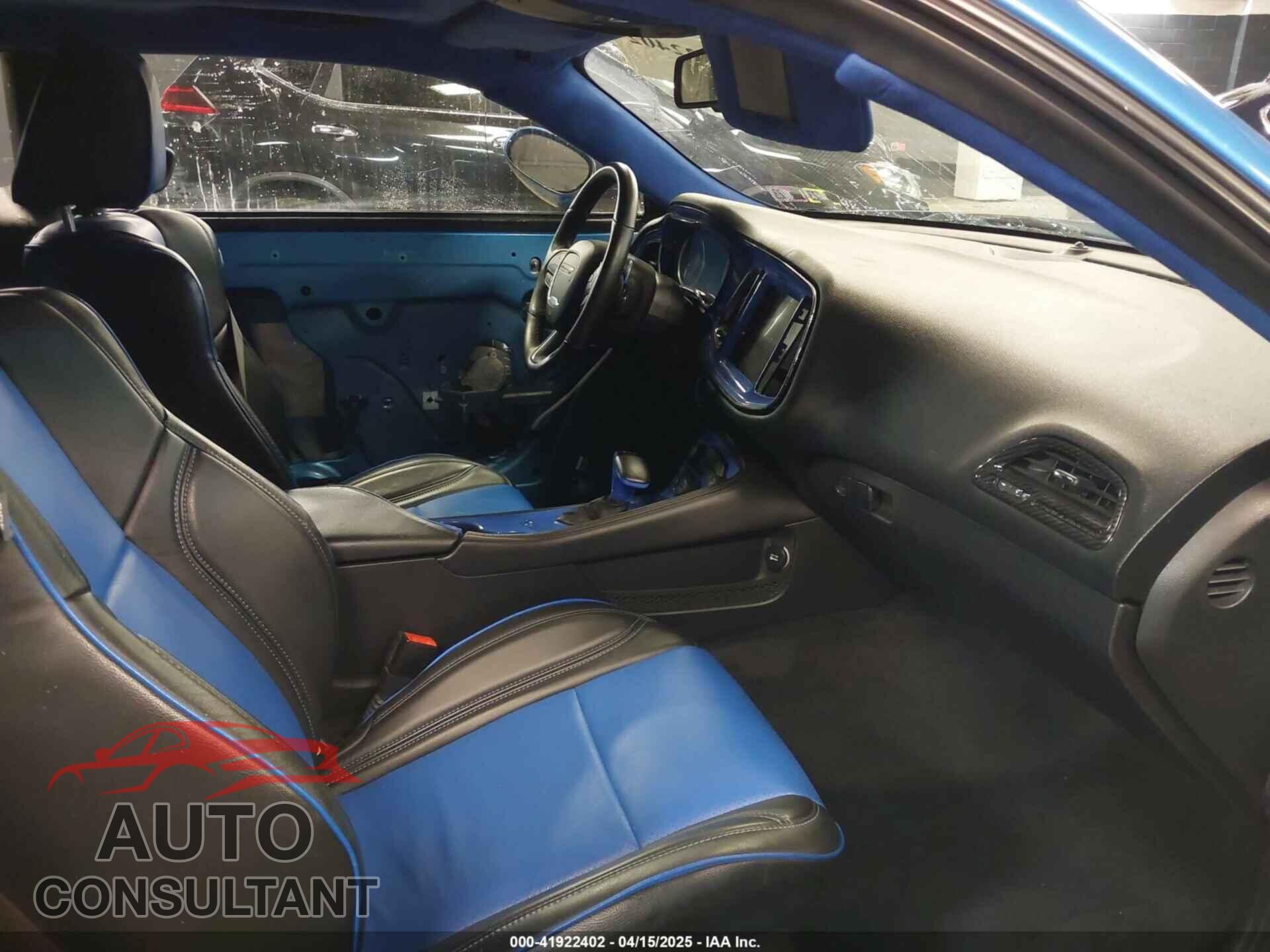 DODGE CHALLENGER 2016 - 2C3CDZFJ8GH279312