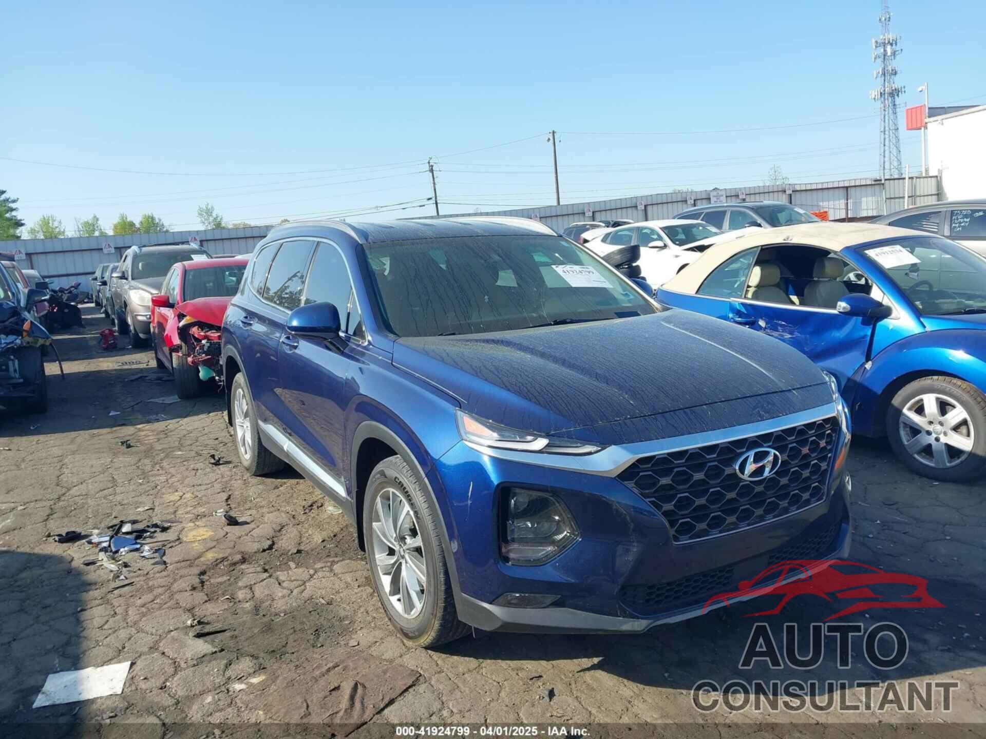 HYUNDAI SANTA FE 2020 - 5NMS33AD0LH166882