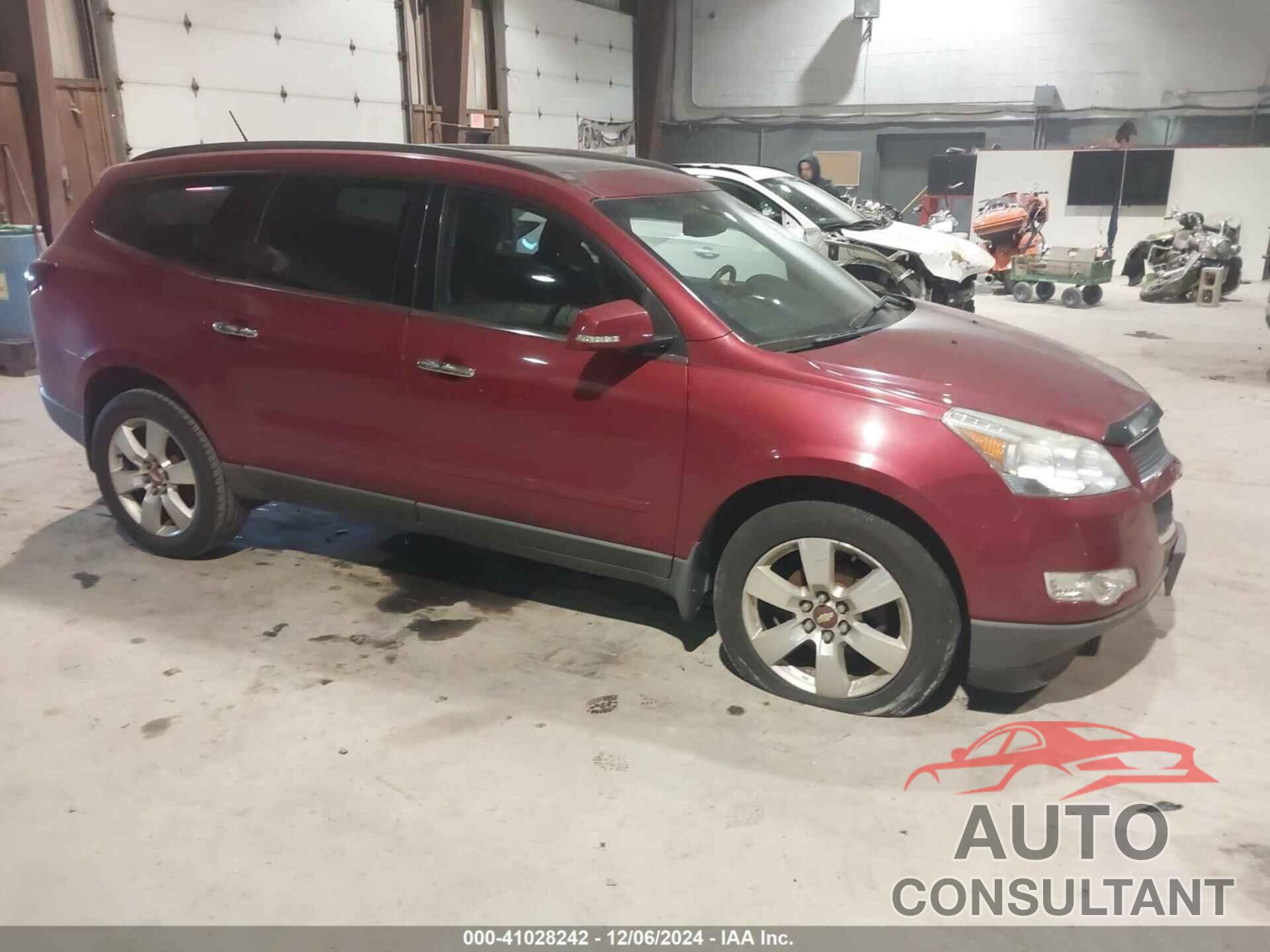 CHEVROLET TRAVERSE 2012 - 1GNKVGED6CJ262139