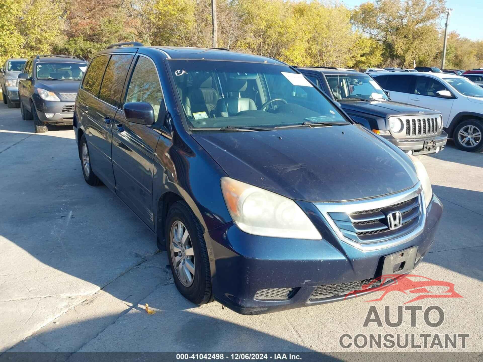 HONDA ODYSSEY 2010 - 5FNRL3H65AB003584