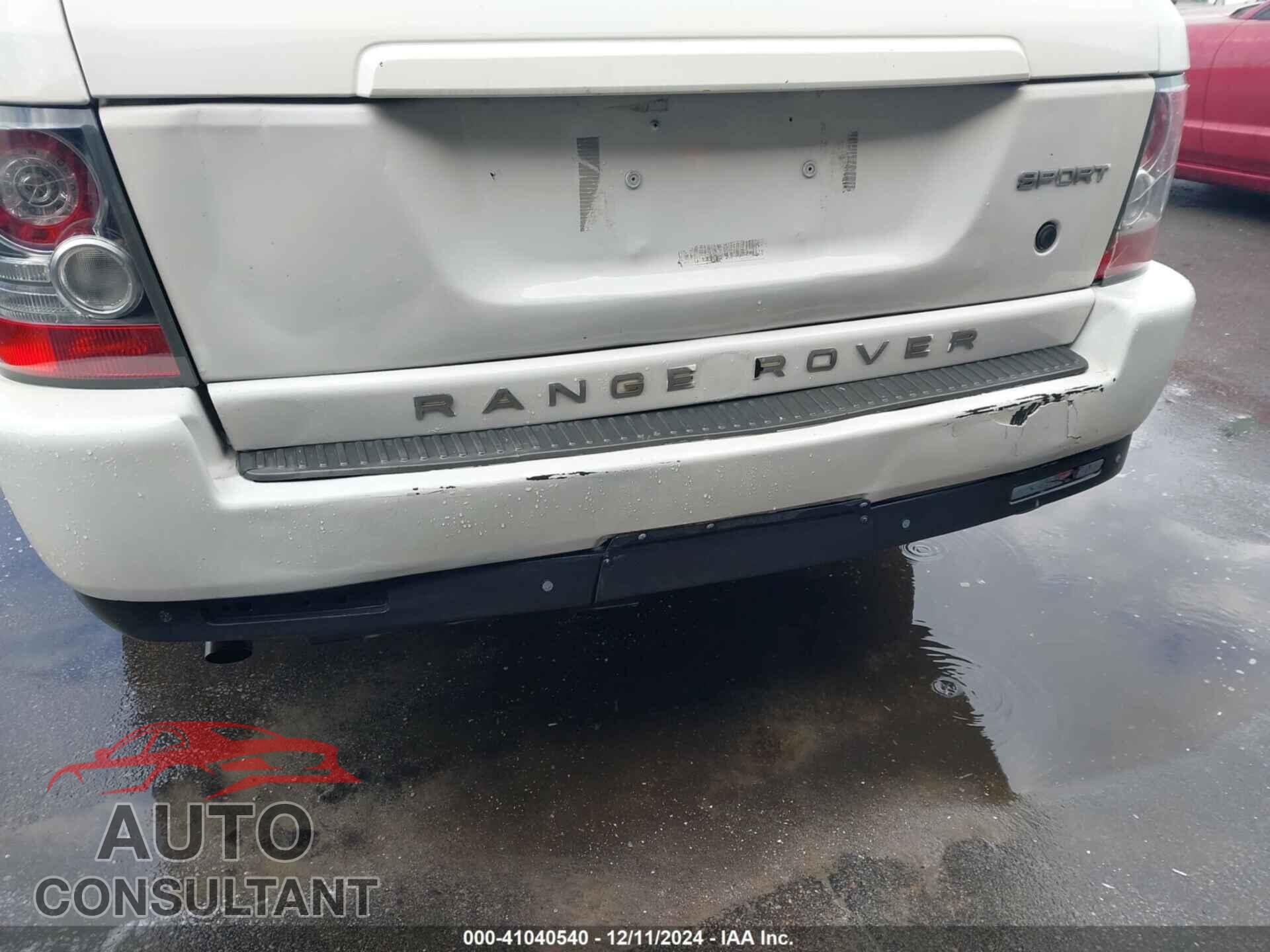 LAND ROVER RANGE ROVER SPORT 2010 - SALSK2D46AA241237