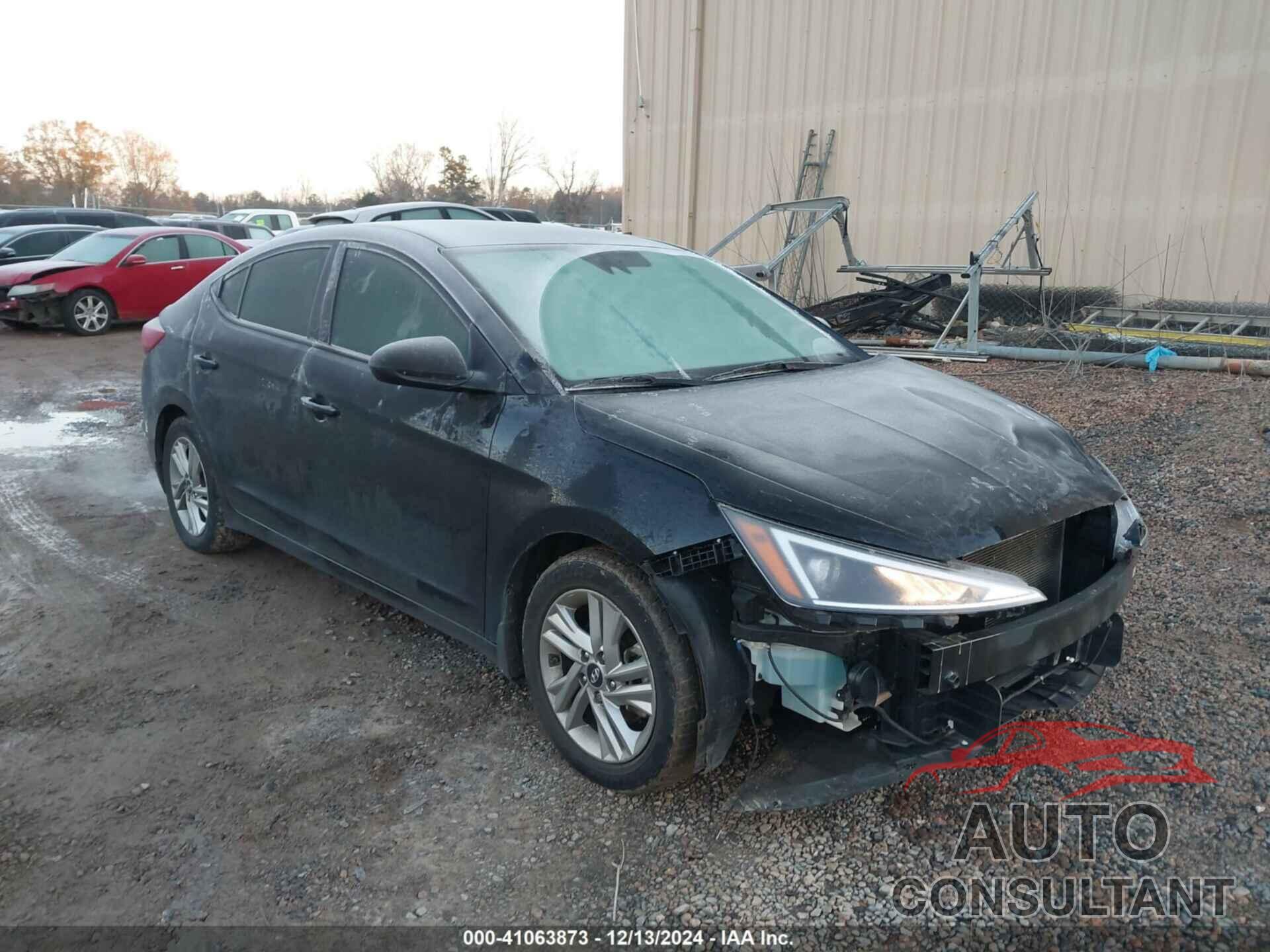 HYUNDAI ELANTRA 2020 - KMHD84LF9LU044332
