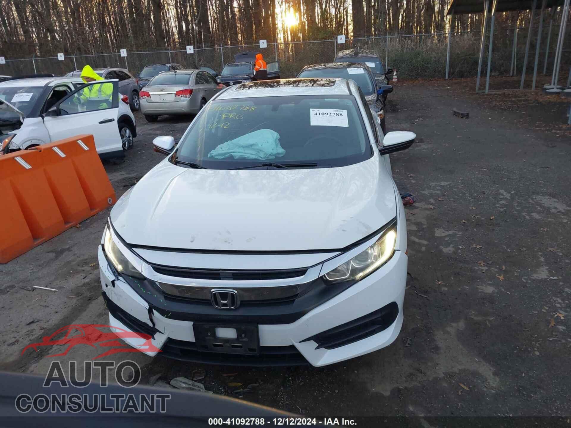 HONDA CIVIC 2016 - 2HGFC2F73GH532934