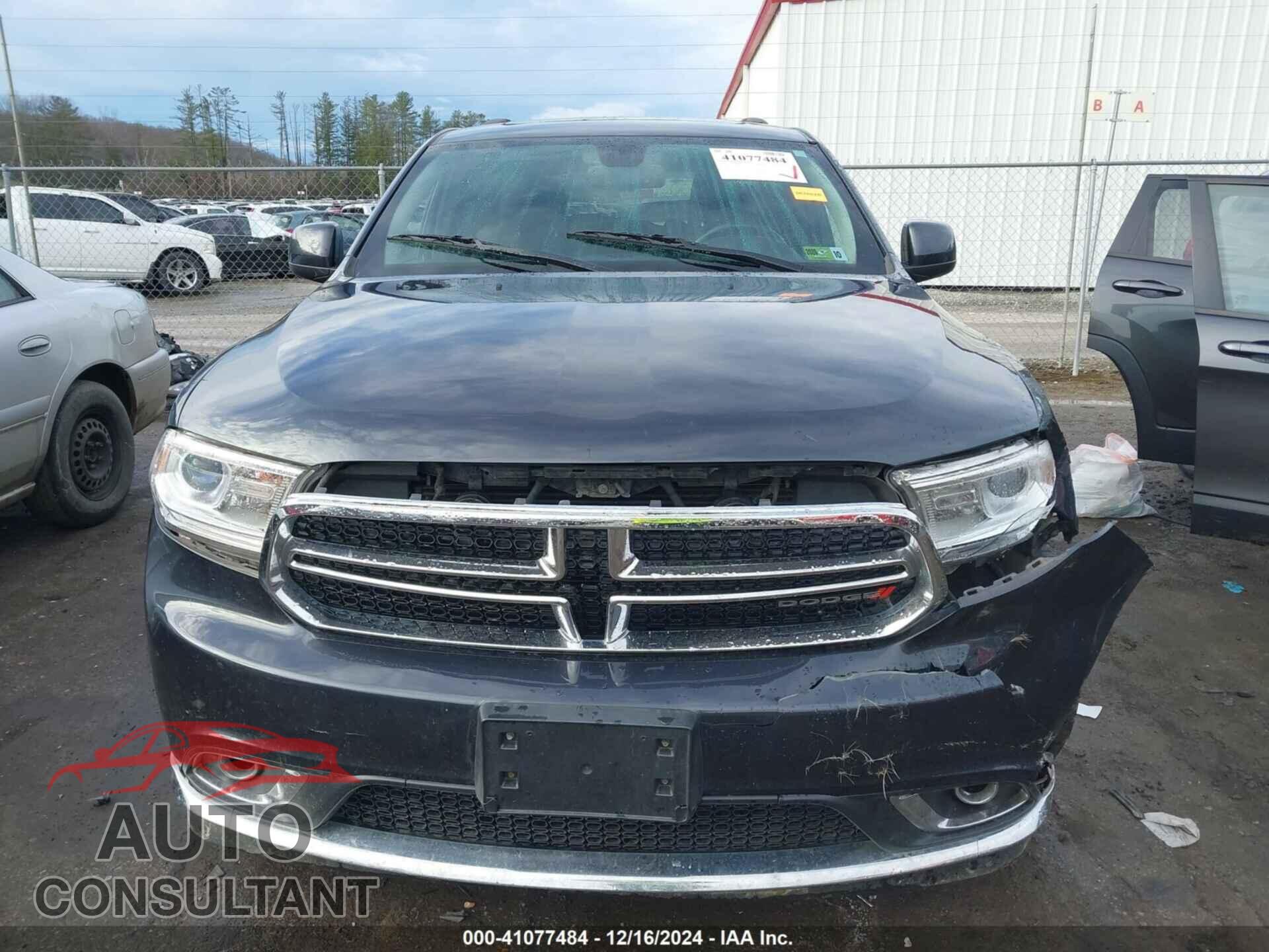DODGE DURANGO 2014 - 1C4RDJAG1EC391081