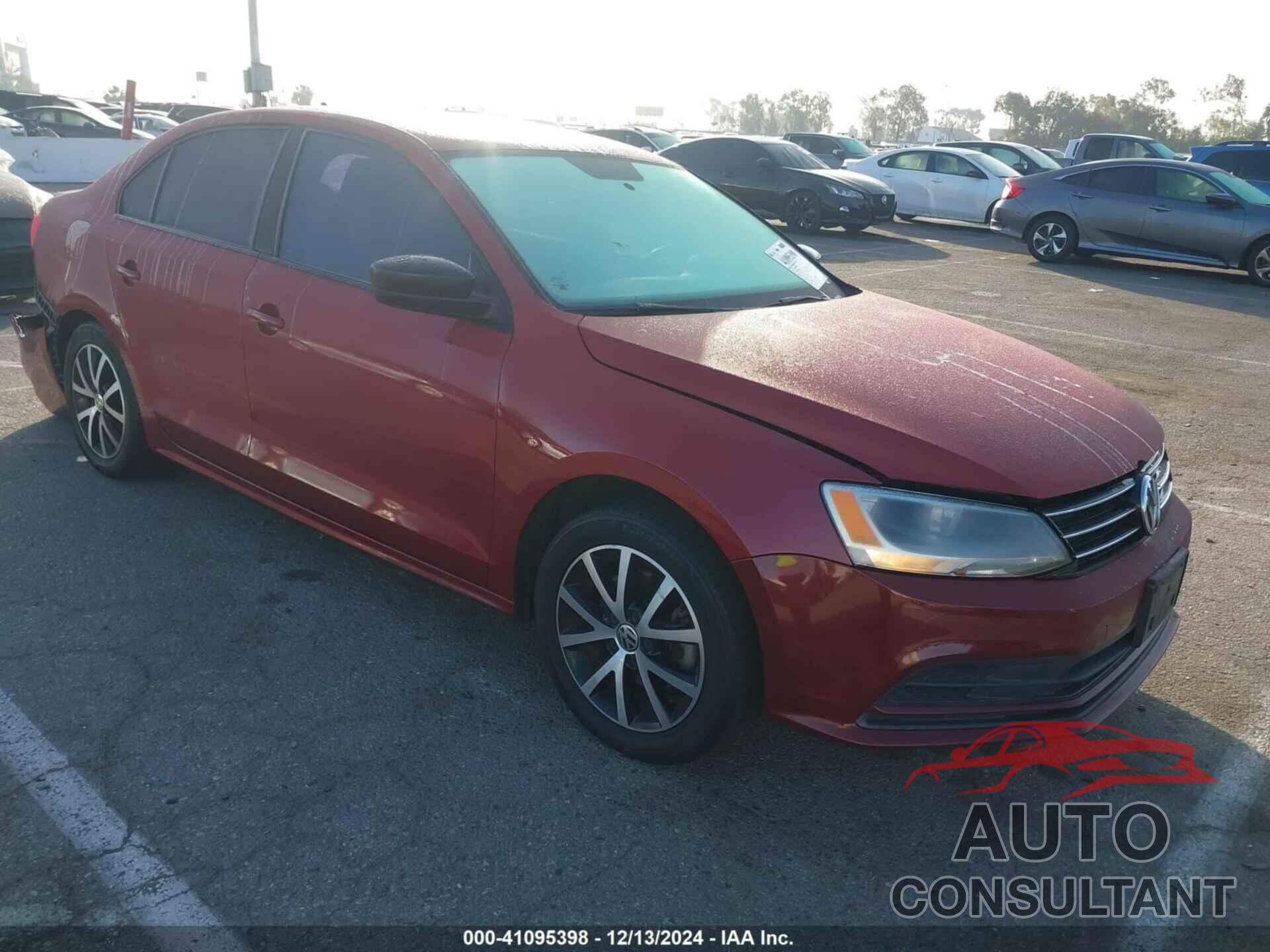 VOLKSWAGEN JETTA 2016 - 3VWD67AJ9GM380038