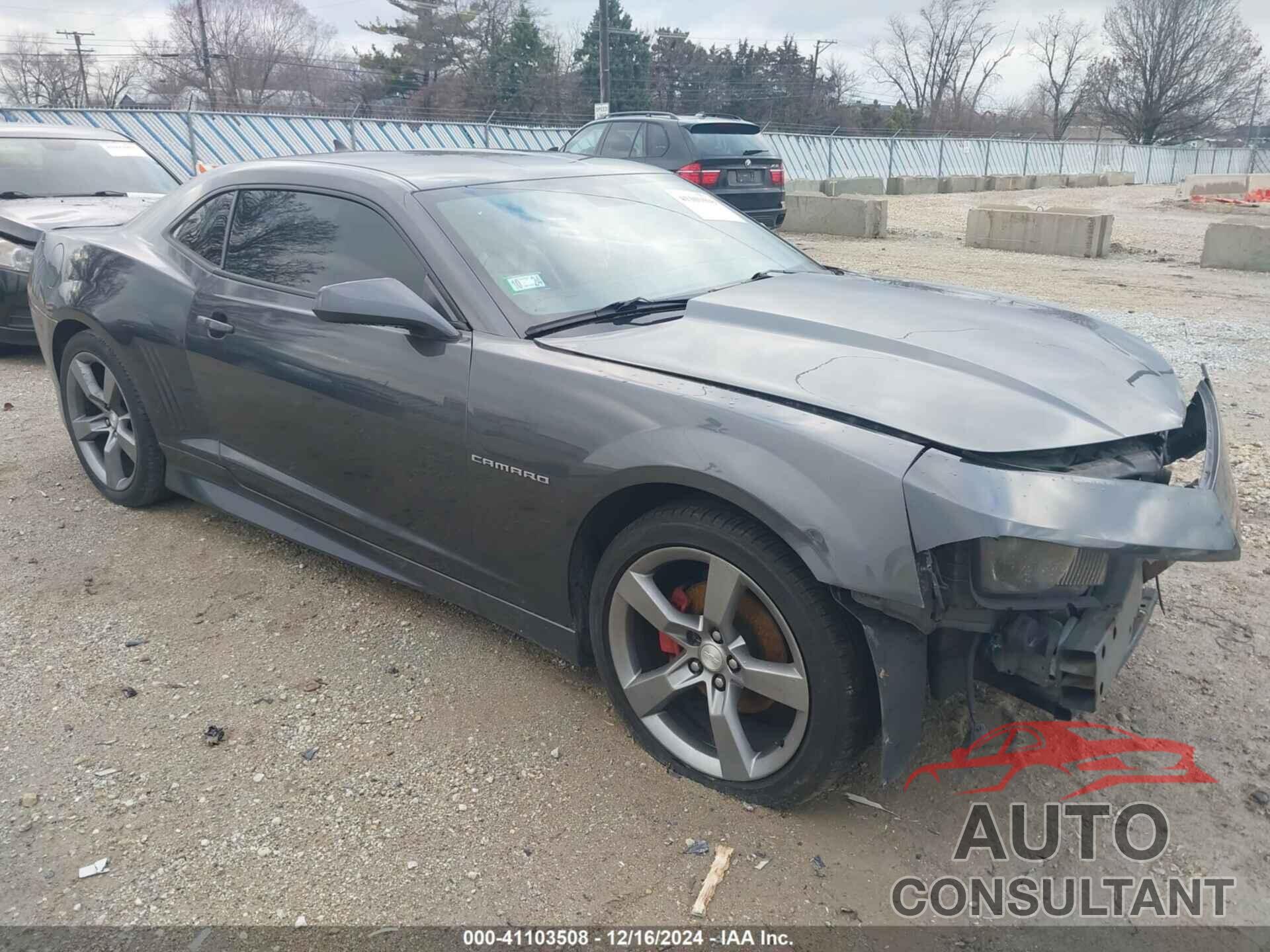 CHEVROLET CAMARO 2011 - 2G1FC1ED5B9105024