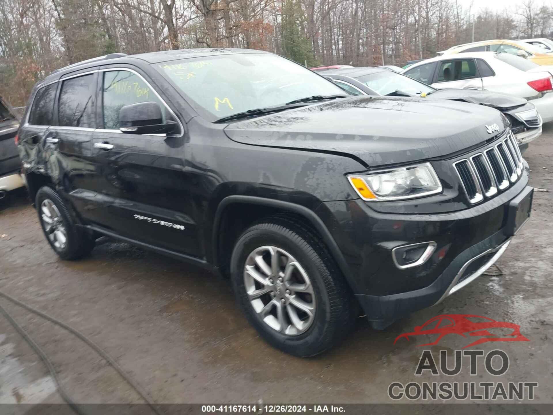 JEEP GRAND CHEROKEE 2014 - 1C4RJFBG7EC399433