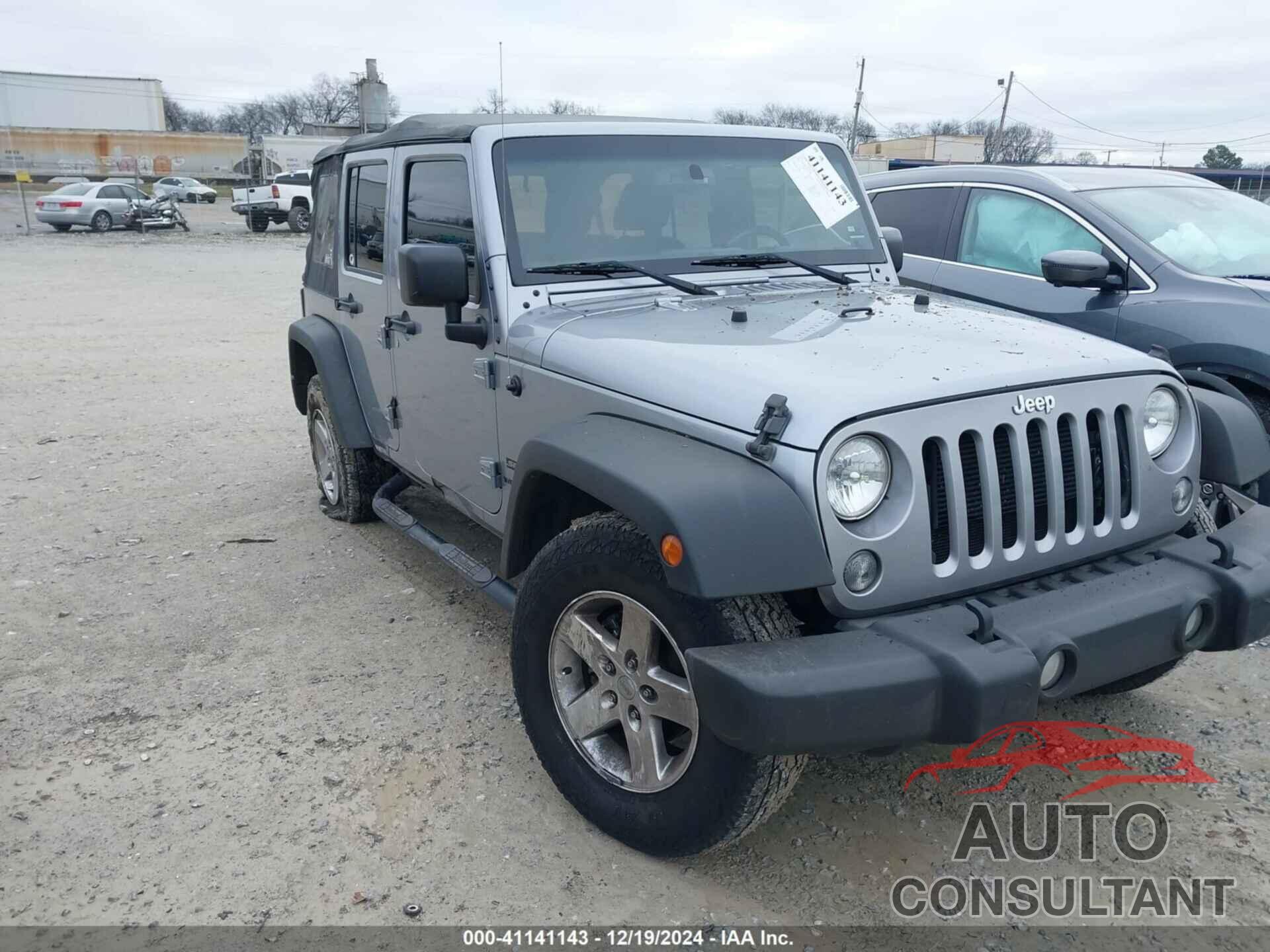 JEEP WRANGLER UNLIMITED 2015 - 1C4BJWDG6FL610394