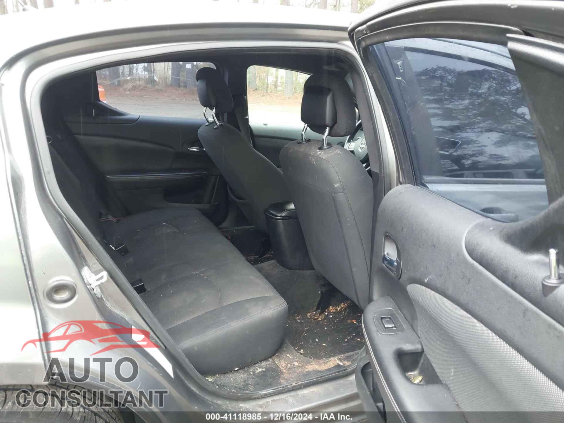 DODGE AVENGER 2012 - 1C3CDZAG4CN310049