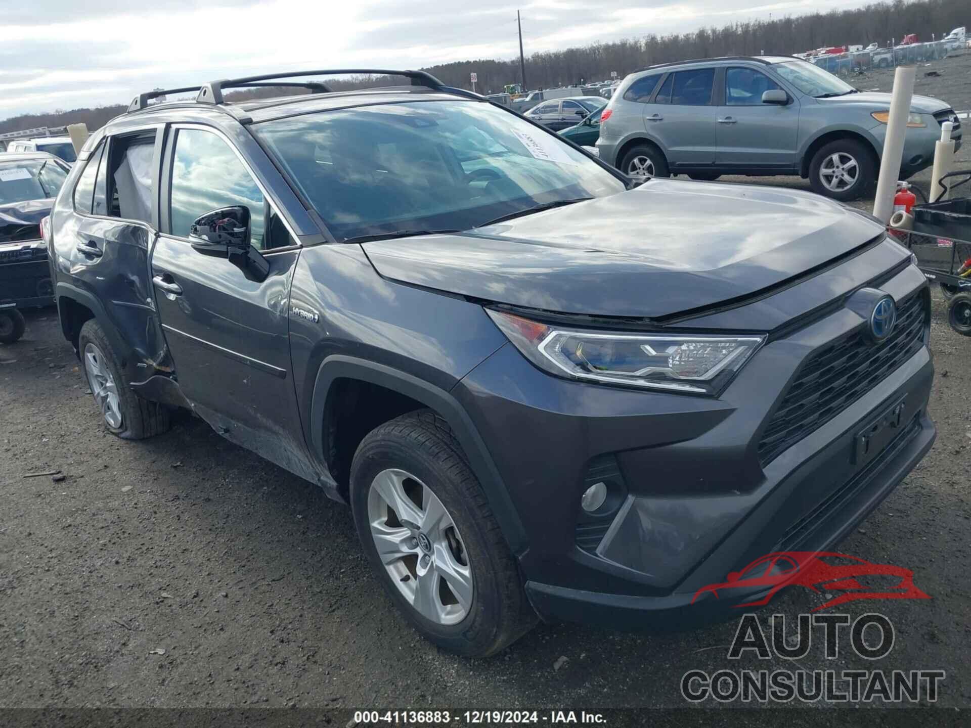 TOYOTA RAV4 HYBRID 2021 - 2T3R6RFV1MW003892