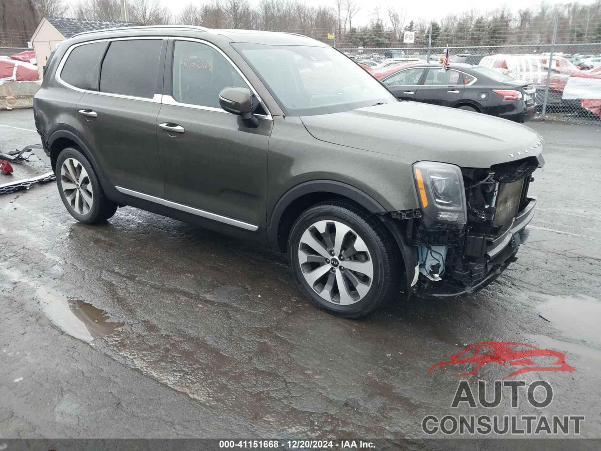 KIA TELLURIDE 2020 - 5XYP6DHC9LG020815