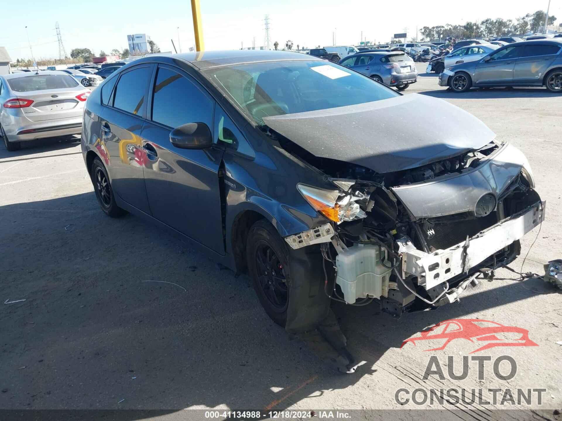 TOYOTA PRIUS 2015 - JTDKN3DUXF1909522