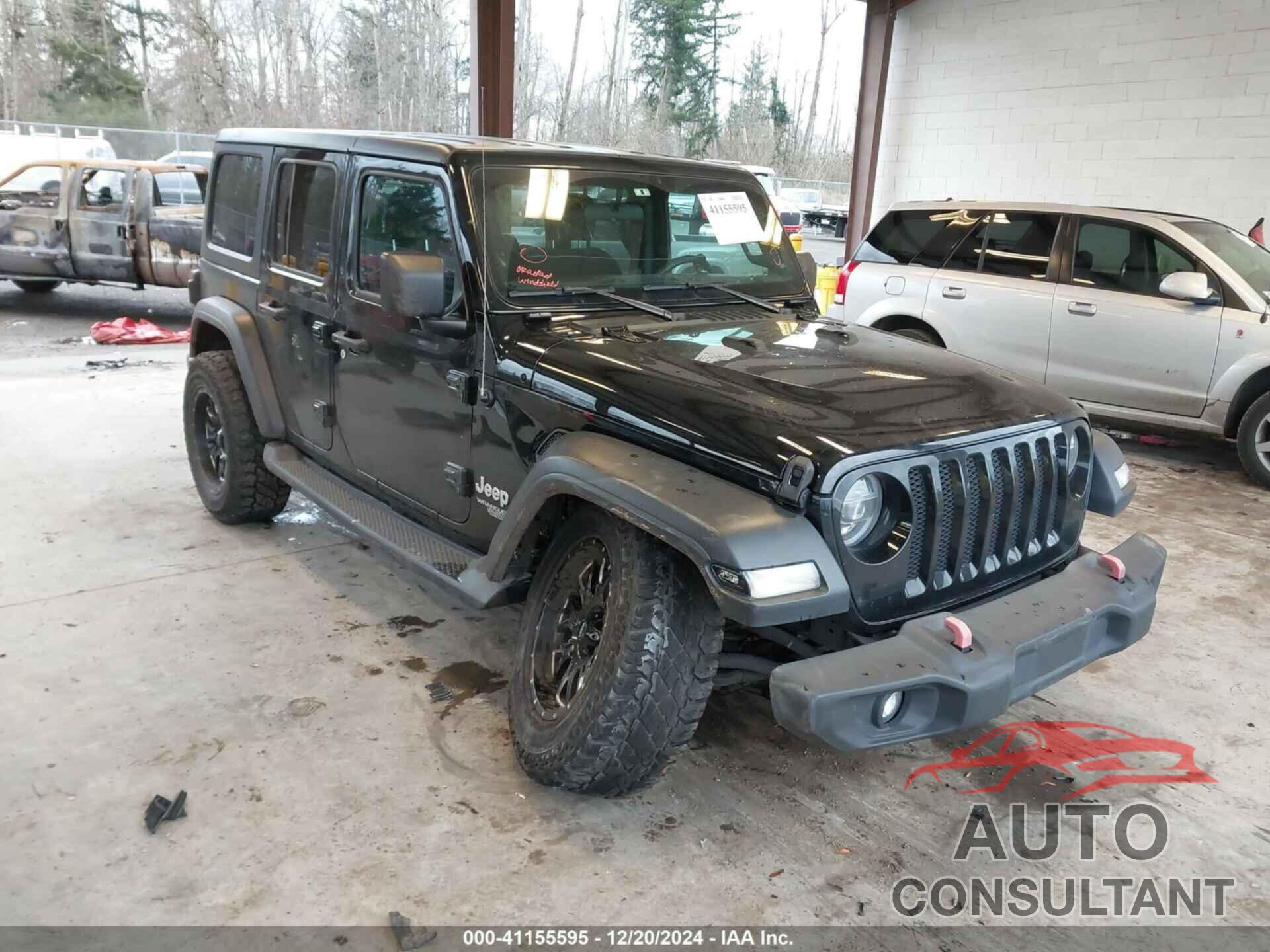 JEEP WRANGLER UNLIMITED 2020 - 1C4HJXDG5LW262288