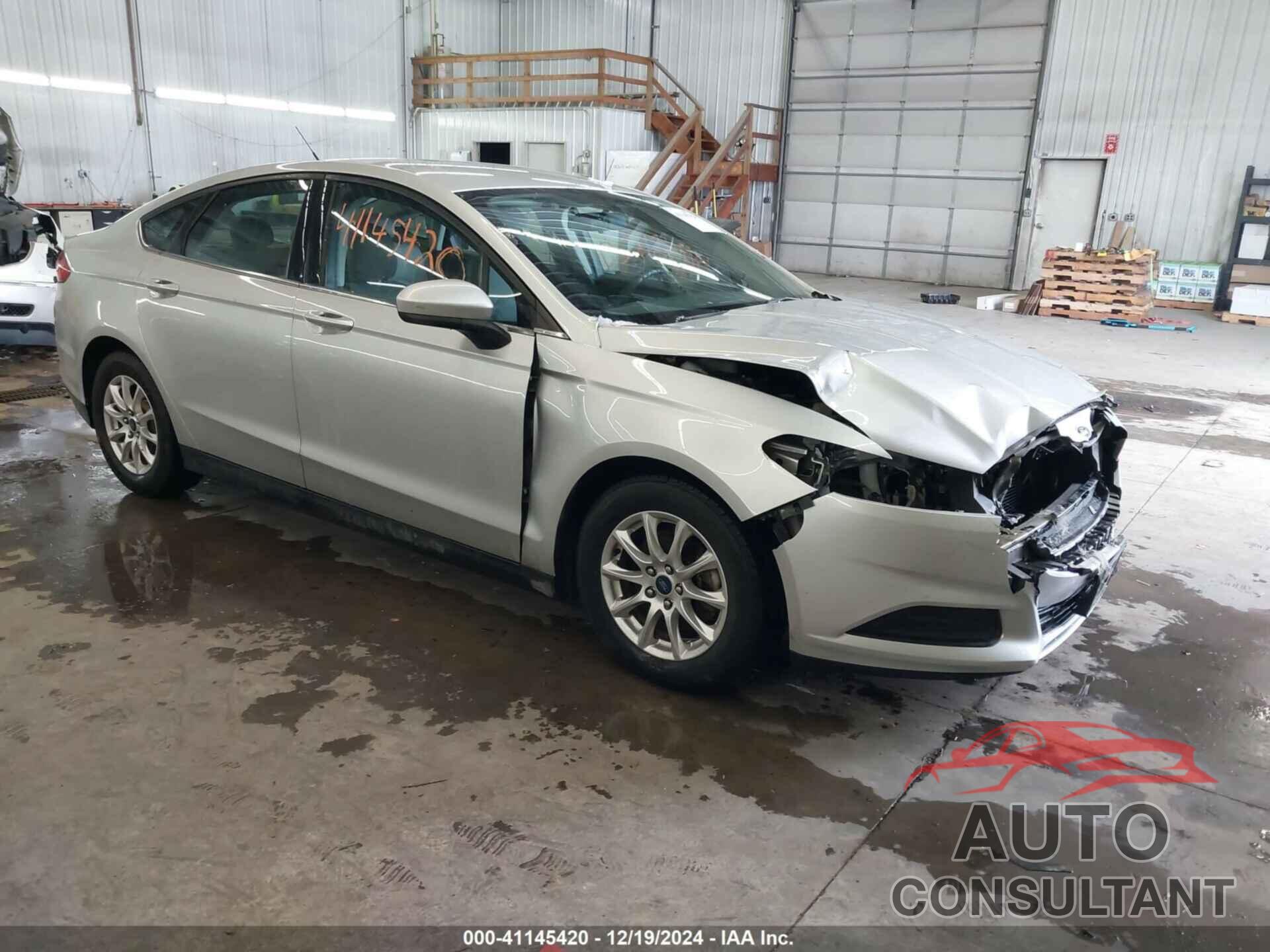 FORD FUSION 2016 - 3FA6P0G78GR114904