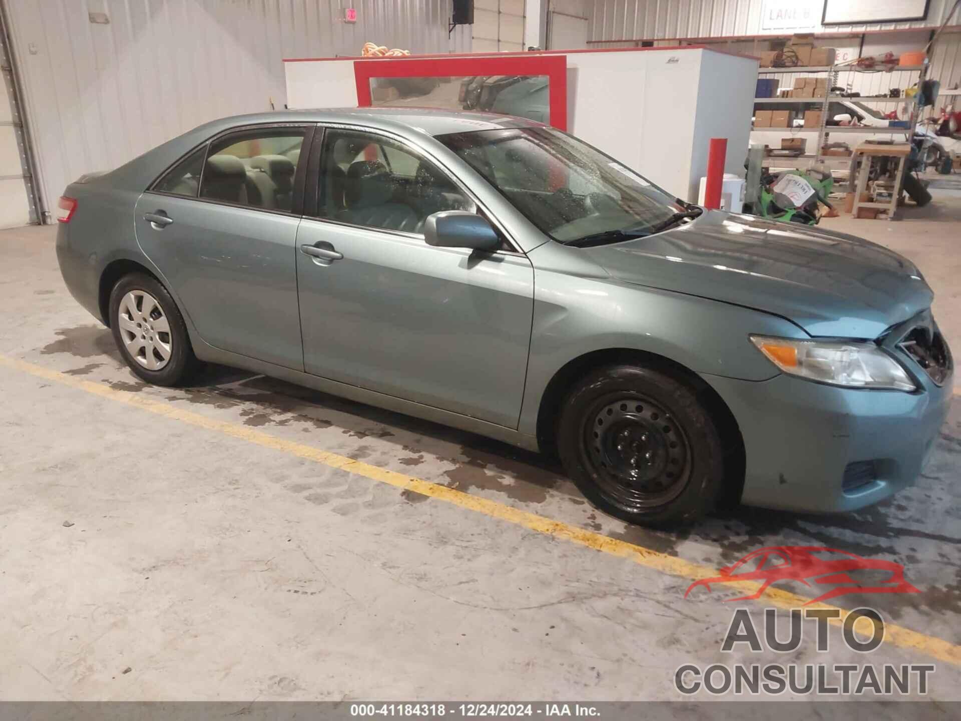 TOYOTA CAMRY 2011 - 4T1BF3EKXBU697977