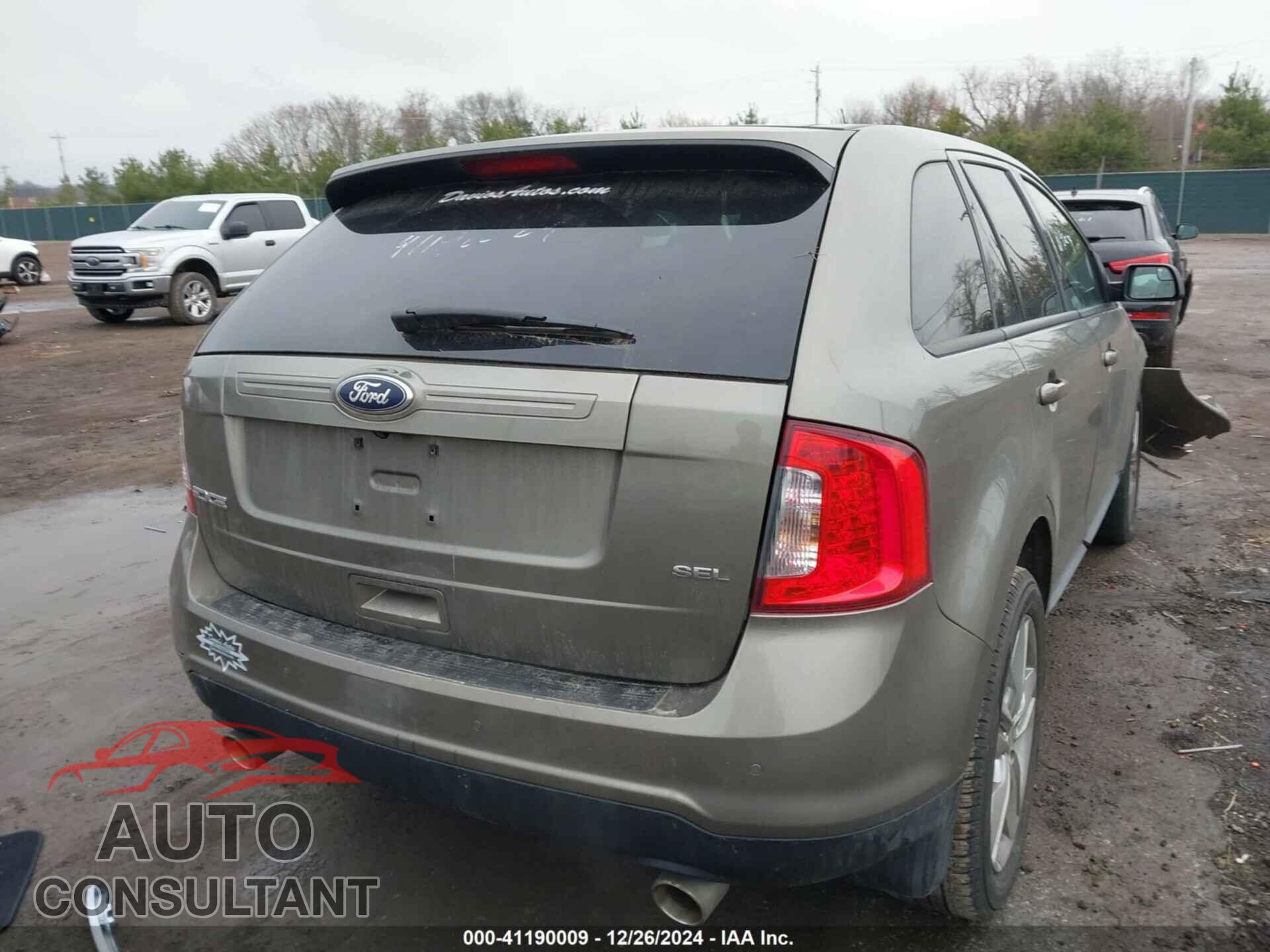 FORD EDGE 2013 - 2FMDK3JC6DBA65618