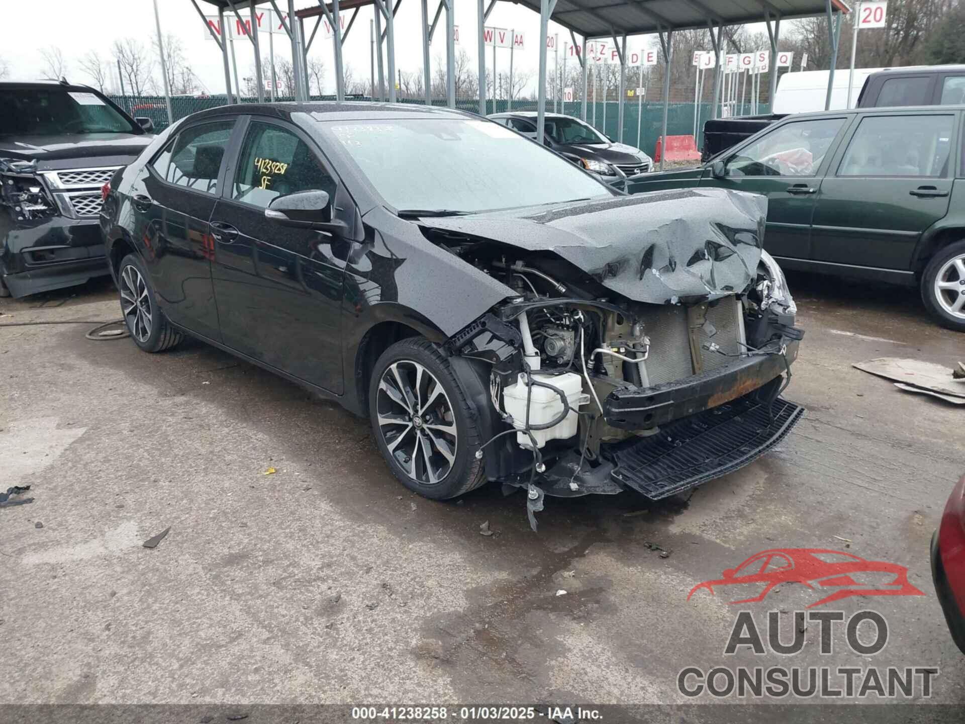 TOYOTA COROLLA 2019 - 5YFBURHE3KP927472