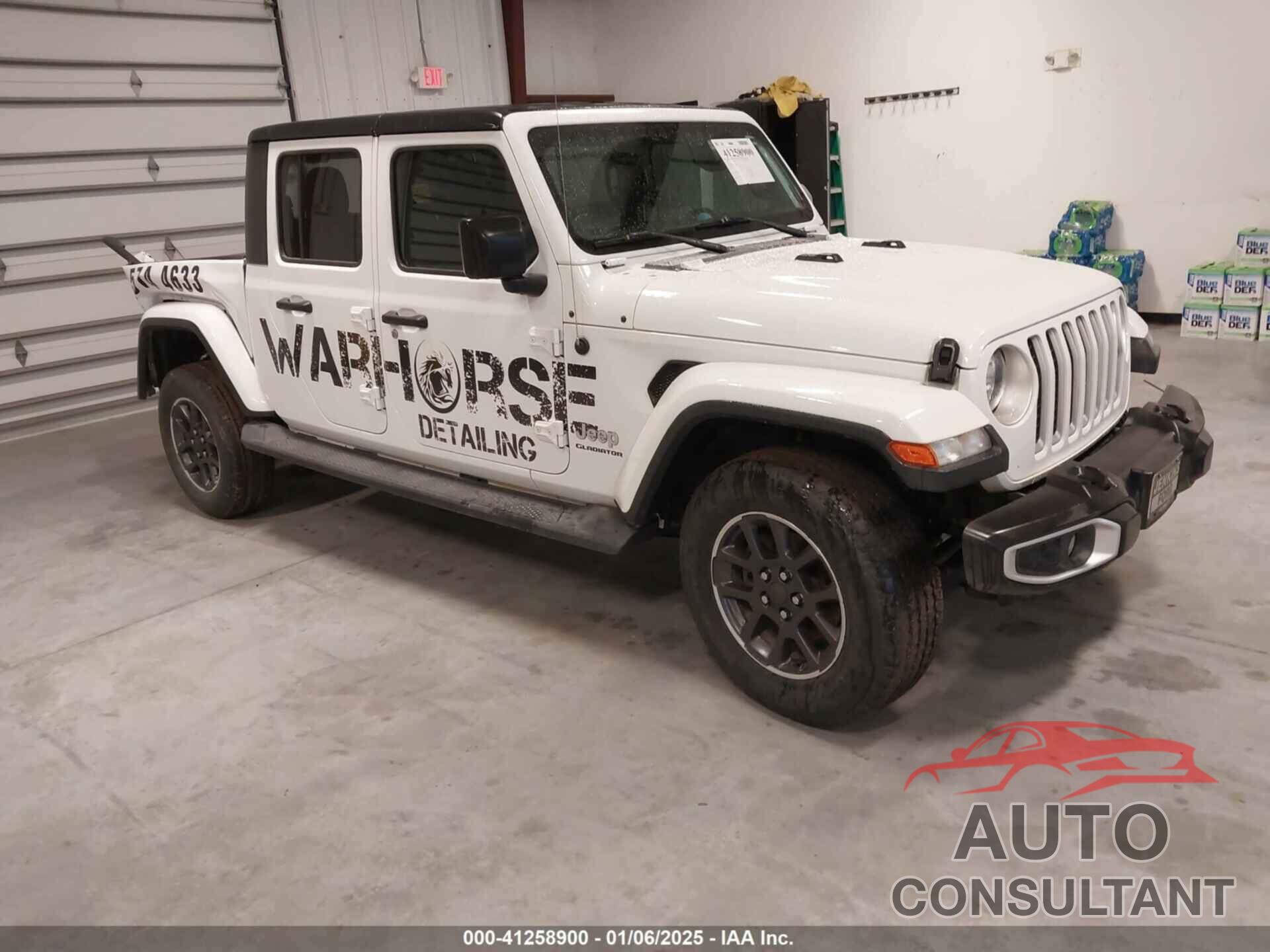 JEEP GLADIATOR 2020 - 1C6HJTFG0LL170522