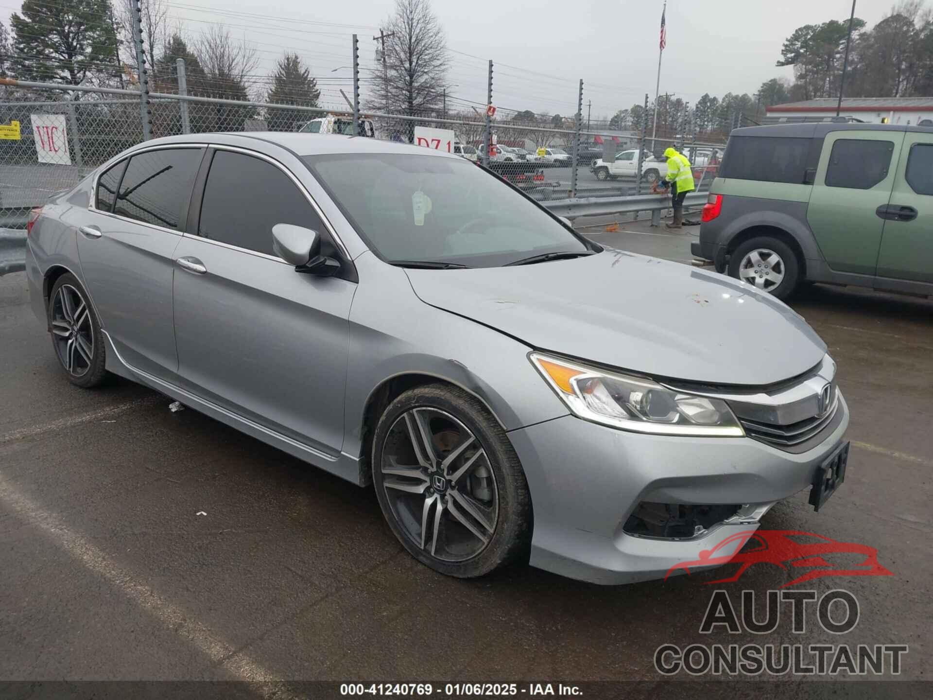 HONDA ACCORD 2017 - 1HGCR2F12HA053952