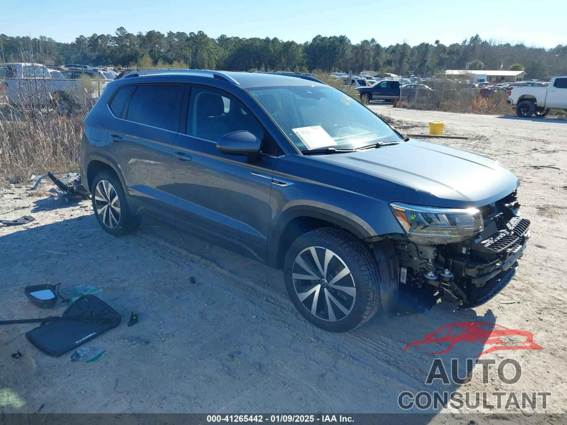 VOLKSWAGEN TAOS 2024 - 3VVSX7B29RM102968