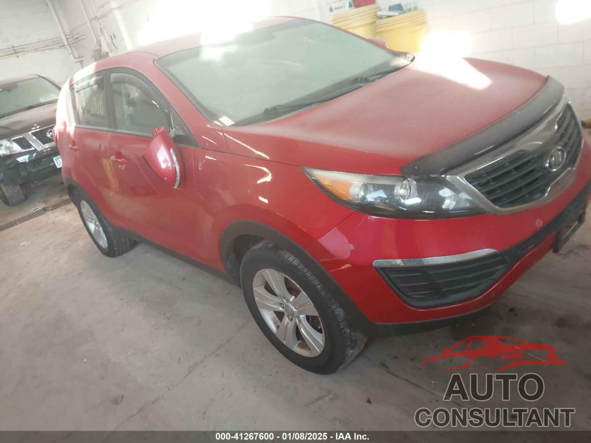 KIA SPORTAGE 2012 - KNDPB3A28C7344651