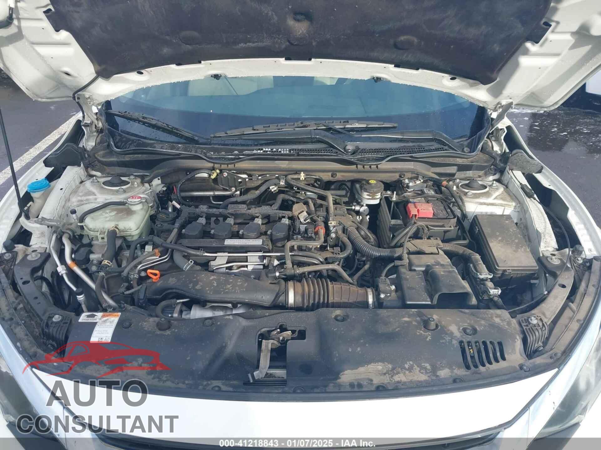 HONDA CIVIC 2017 - 2HGFC1F35HH653957