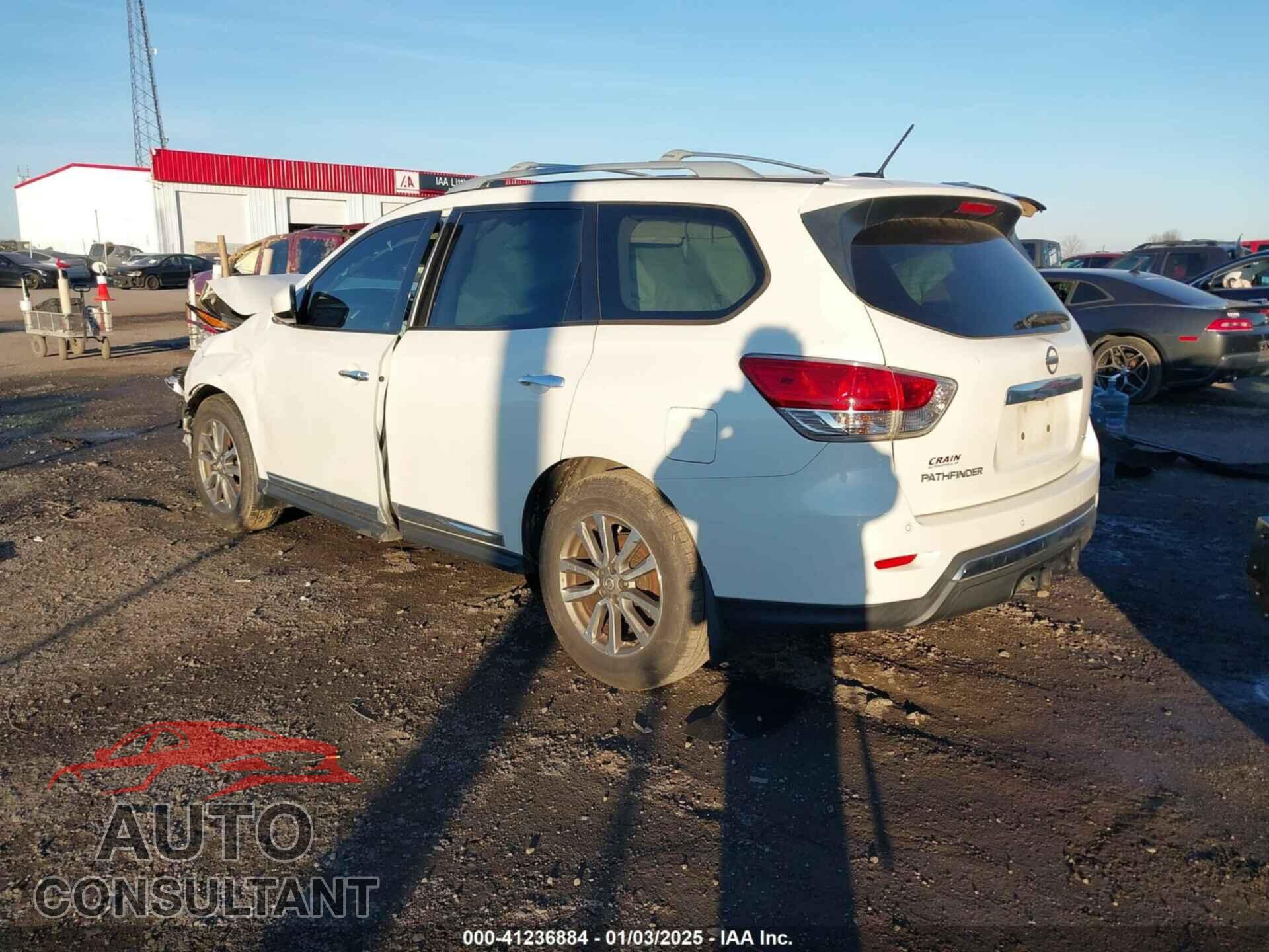 NISSAN PATHFINDER 2014 - 5N1AR2MNXEC707510