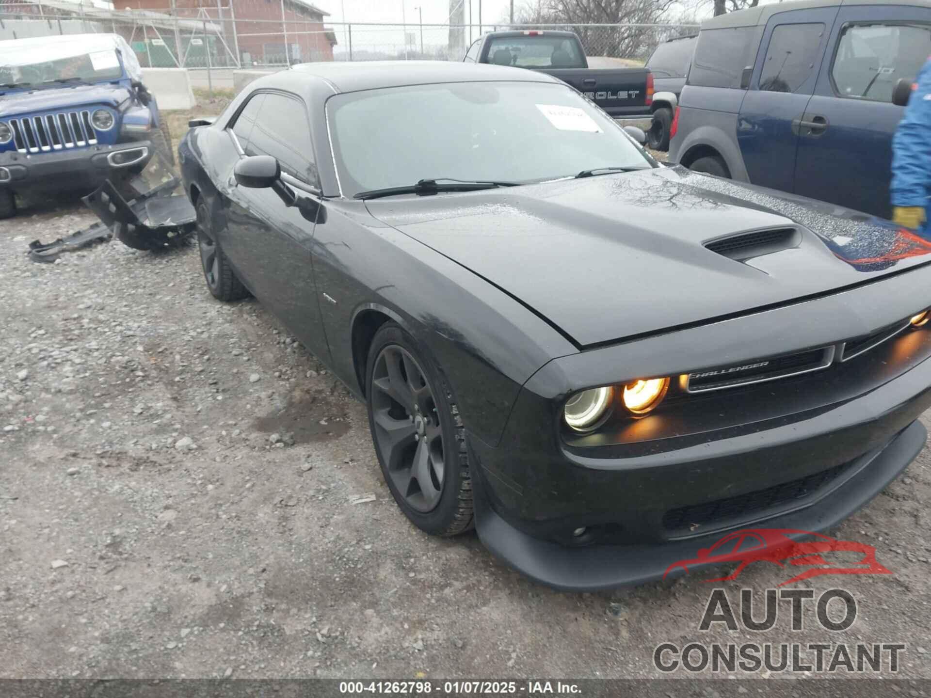 DODGE CHALLENGER 2019 - 2C3CDZBT4KH708512