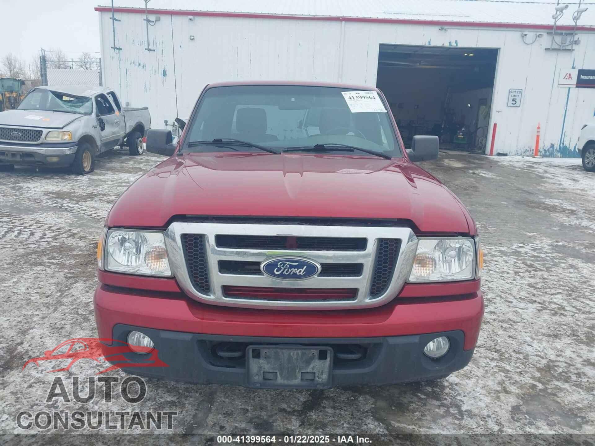 FORD RANGER 2011 - 1FTLR4FE2BPA59882