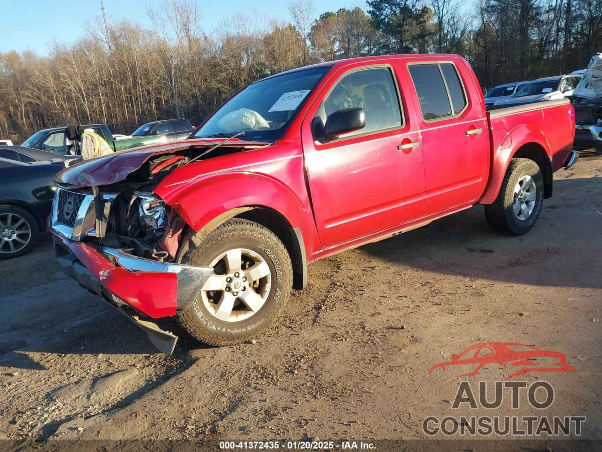 NISSAN FRONTIER 2010 - 1N6AD0ER7AC407651