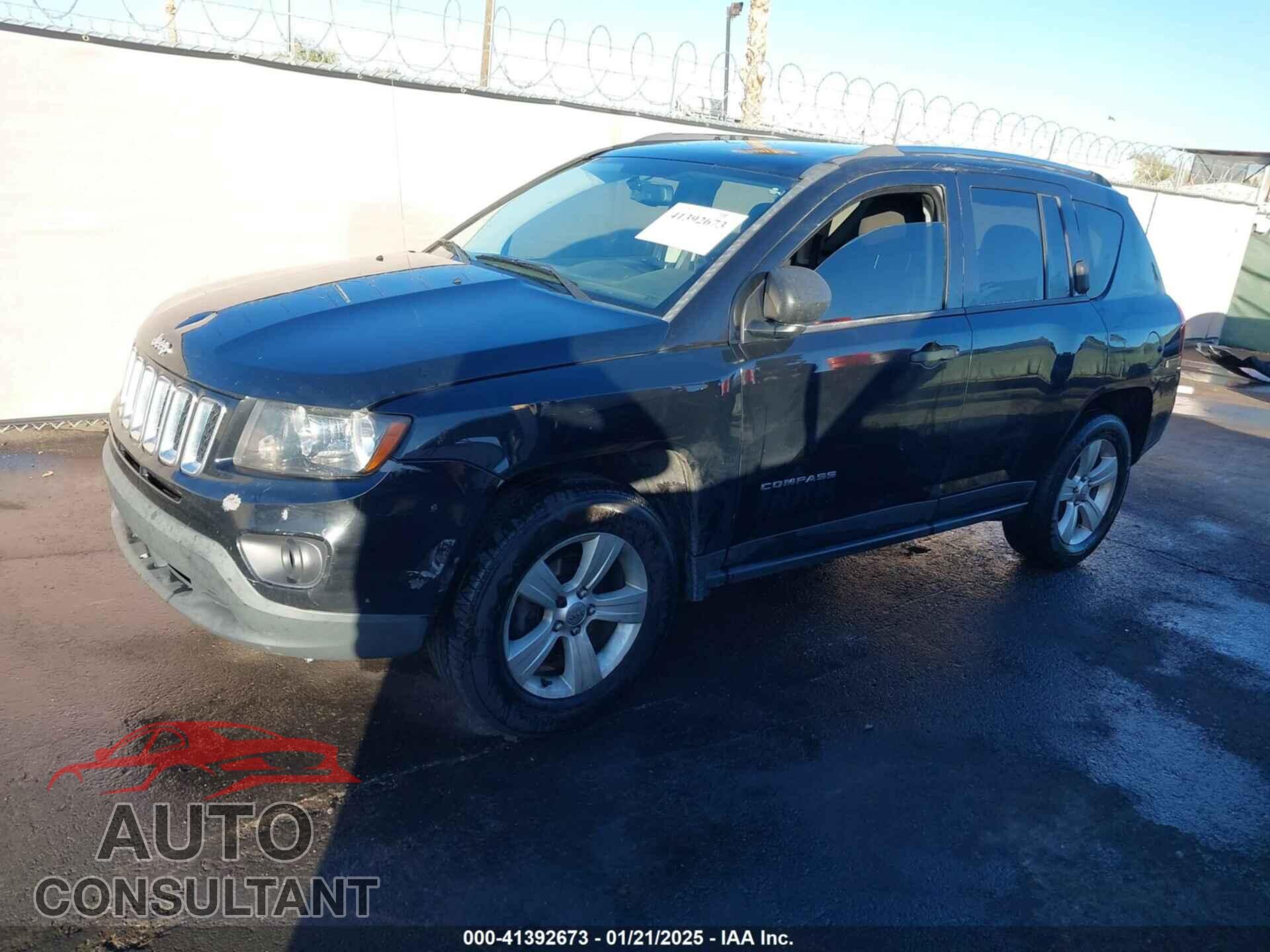 JEEP COMPASS 2014 - 1C4NJCBB2ED752995