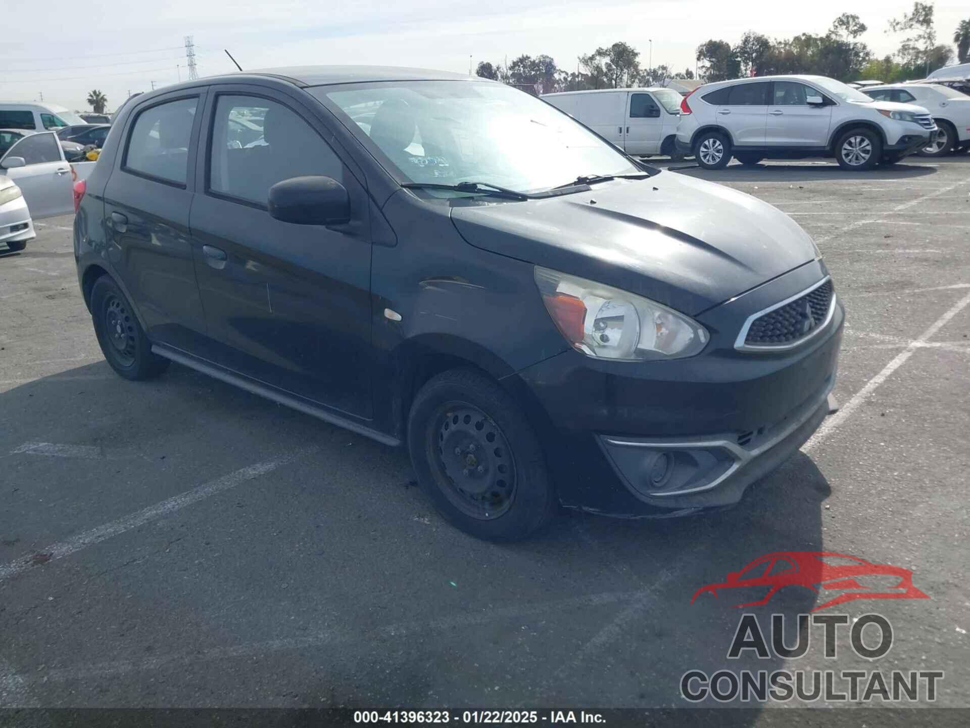 MITSUBISHI MIRAGE 2017 - ML32A3HJ6HH010598