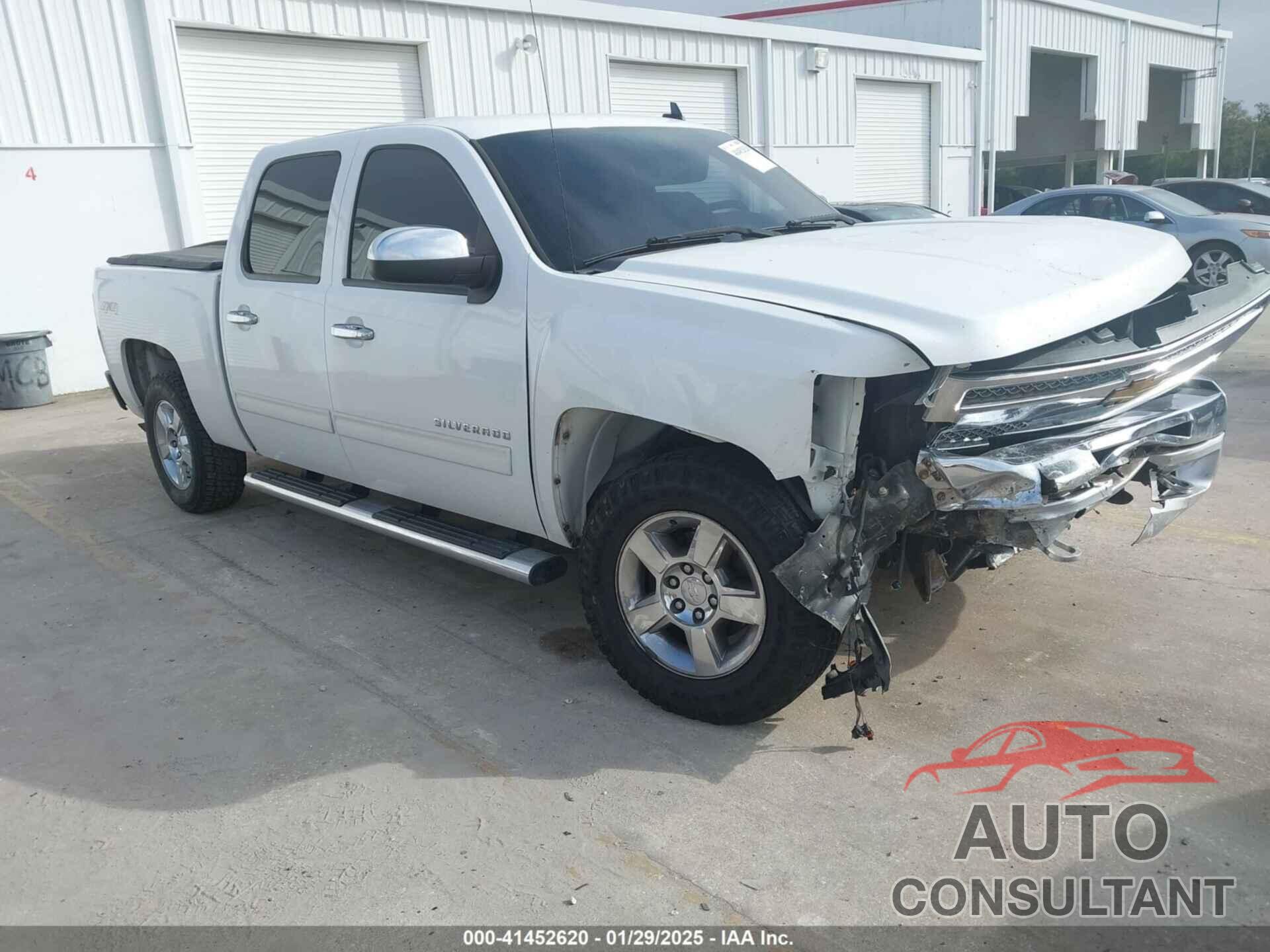 CHEVROLET SILVERADO 1500 2012 - 3GCPKSE71CG210634