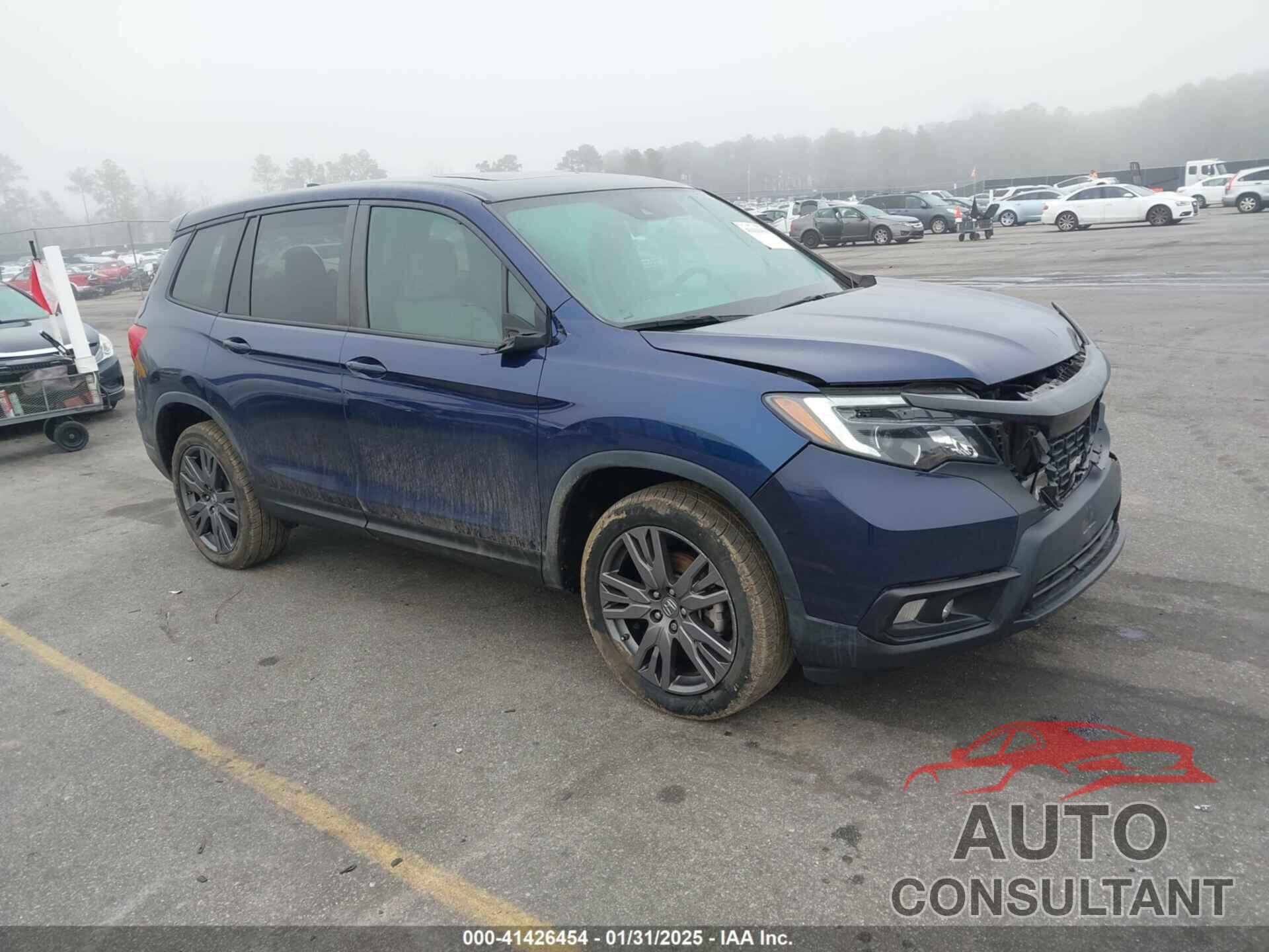 HONDA PASSPORT 2021 - 5FNYF8H5XMB014219