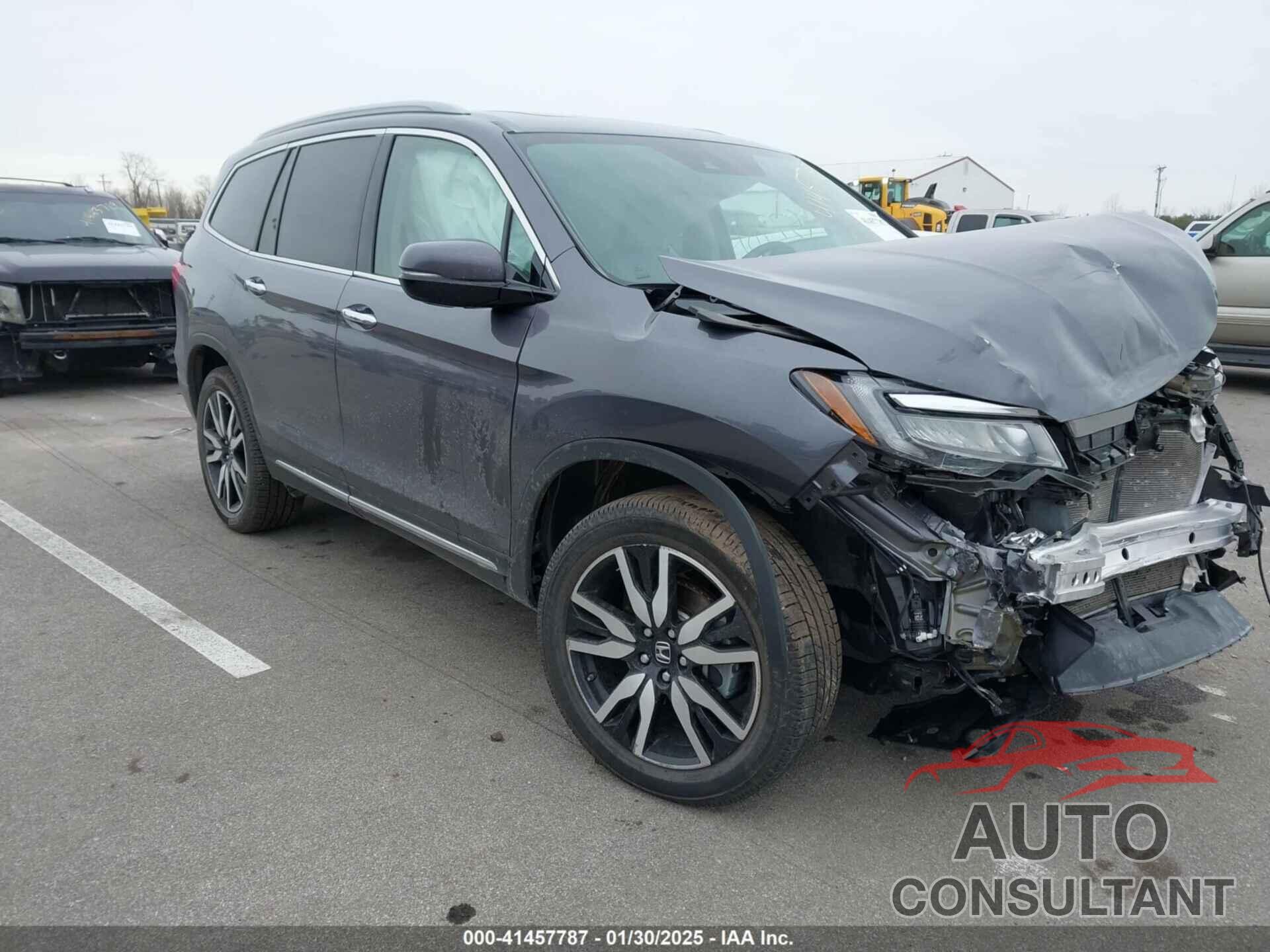 HONDA PILOT 2021 - 5FNYF6H67MB078876